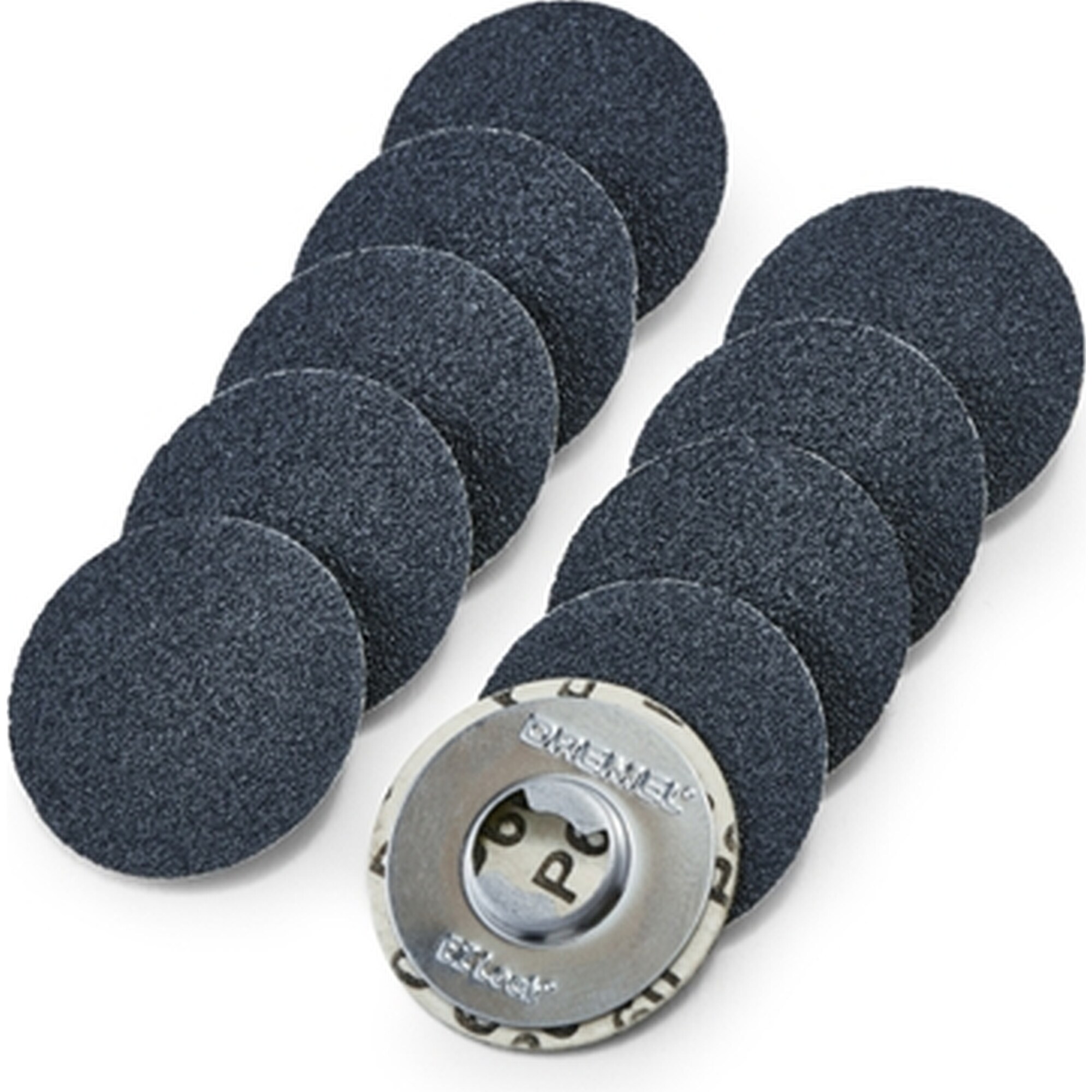 Dremel SD60-PGK EZ Lock 10-Piece Silicon Carbide 4-1/2-in Sanding Disc Accessory Kit