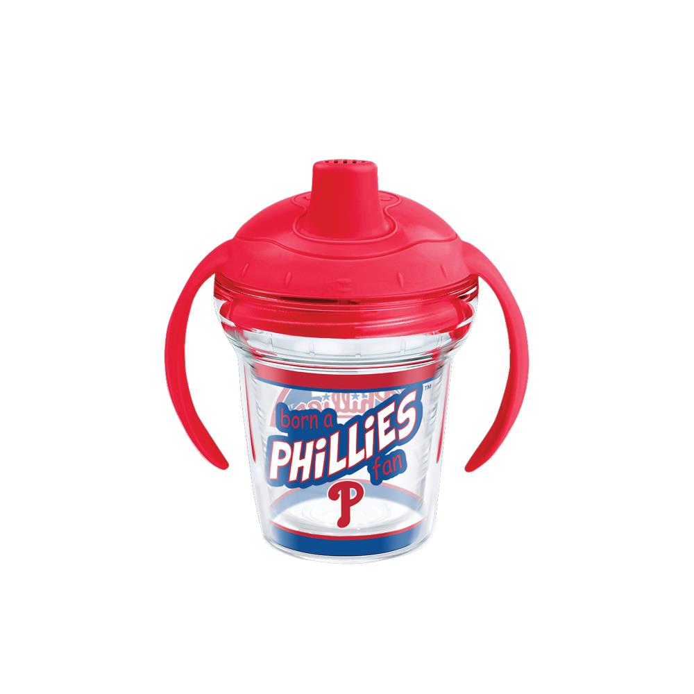 Tervis 1294380 Philadelphia Phillies MLB 6-fl oz Plastic Sippy Cup