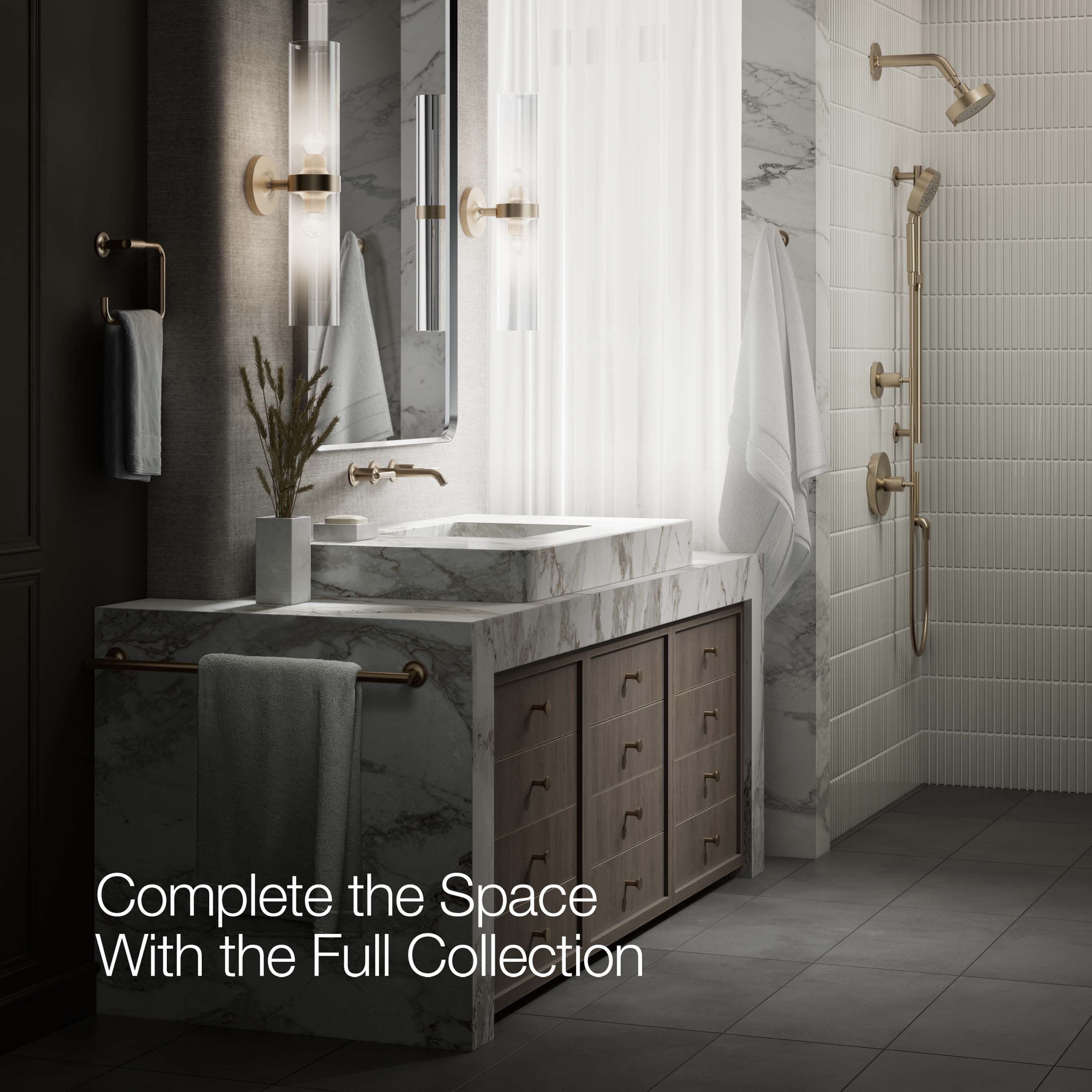 KOHLER T14413-4-BV Lavatory-Faucets - View #6