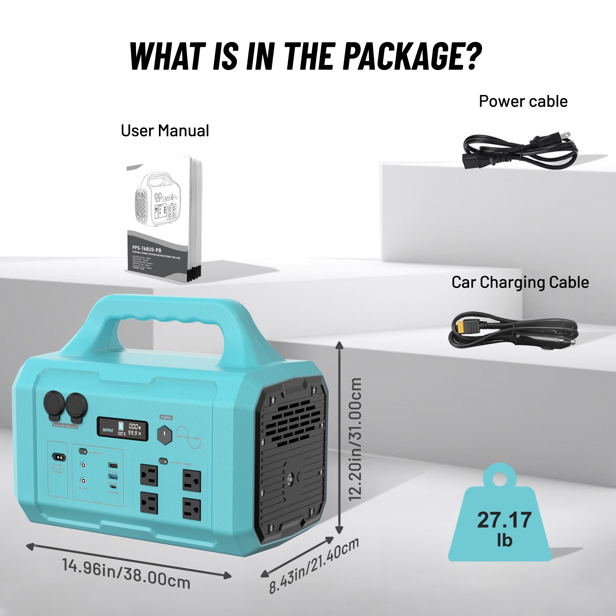 Mondawe MO--1K8USGBBL Solar-Generators - View #8