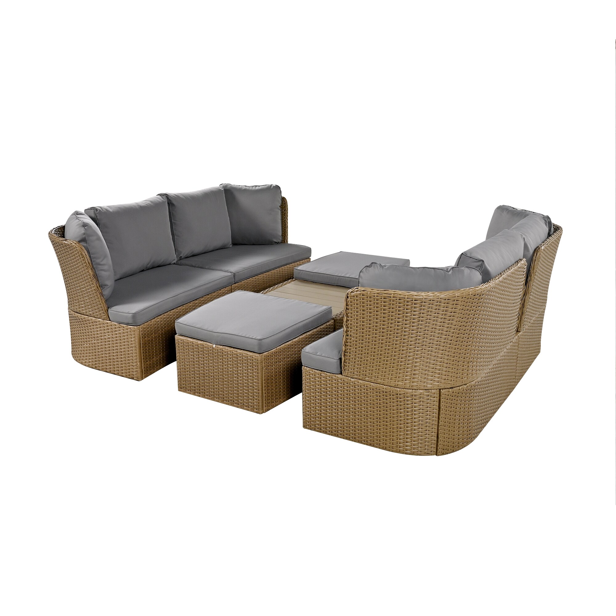ModernLuxe L-WY000399AAE Patio-Conversation-Sets - View #9