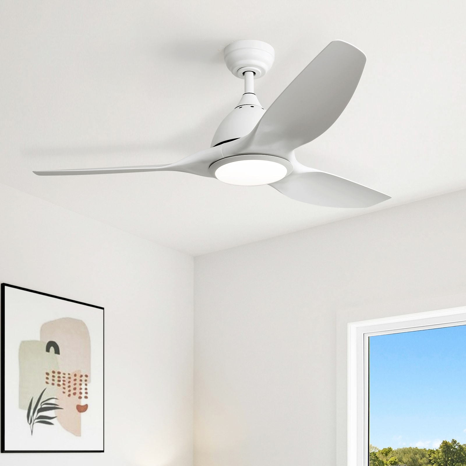 Sofucor YY-52153-WHWH Ceiling-Fans - View #14