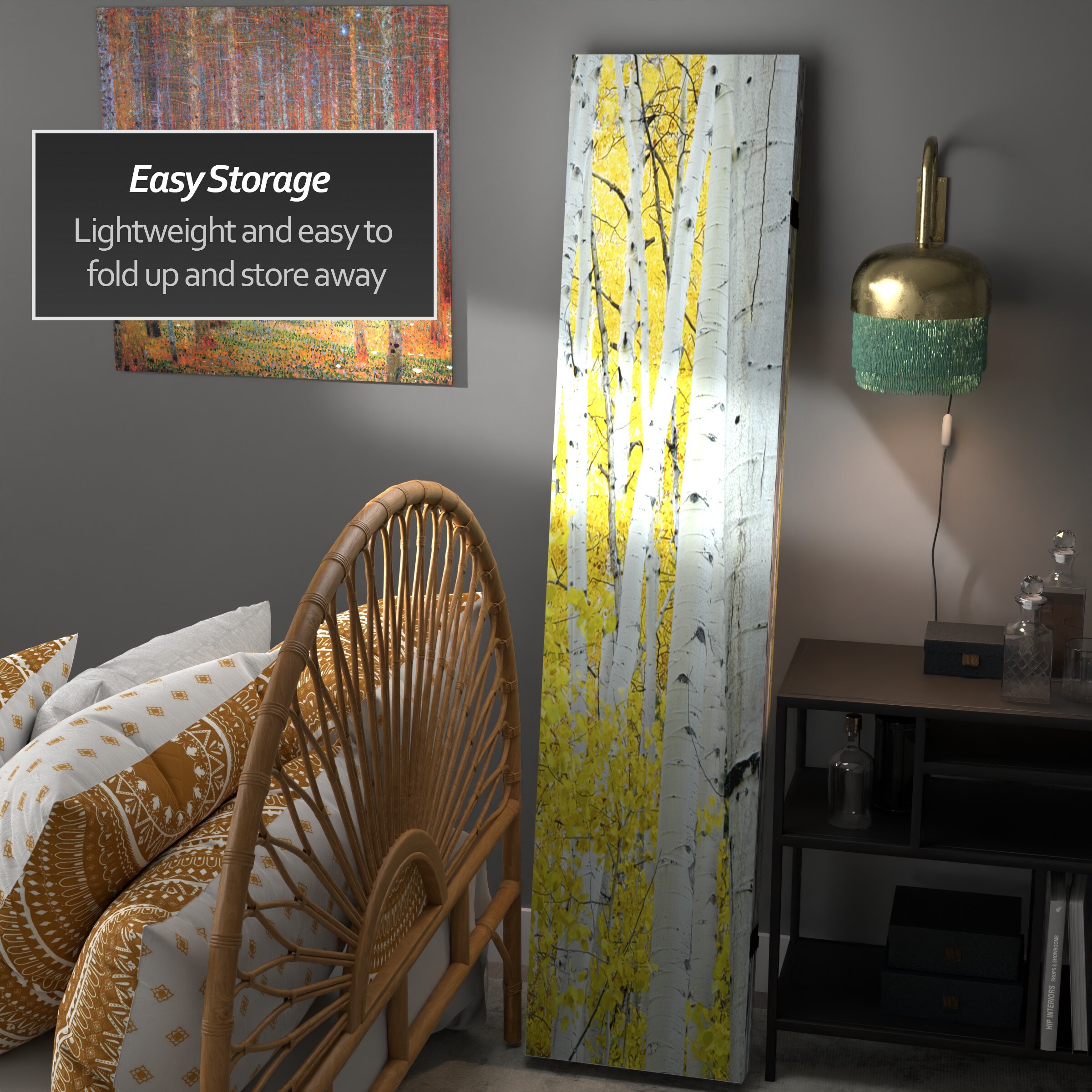 Red Lantern CAN-TREES Indoor-Privacy-Screens - View #5