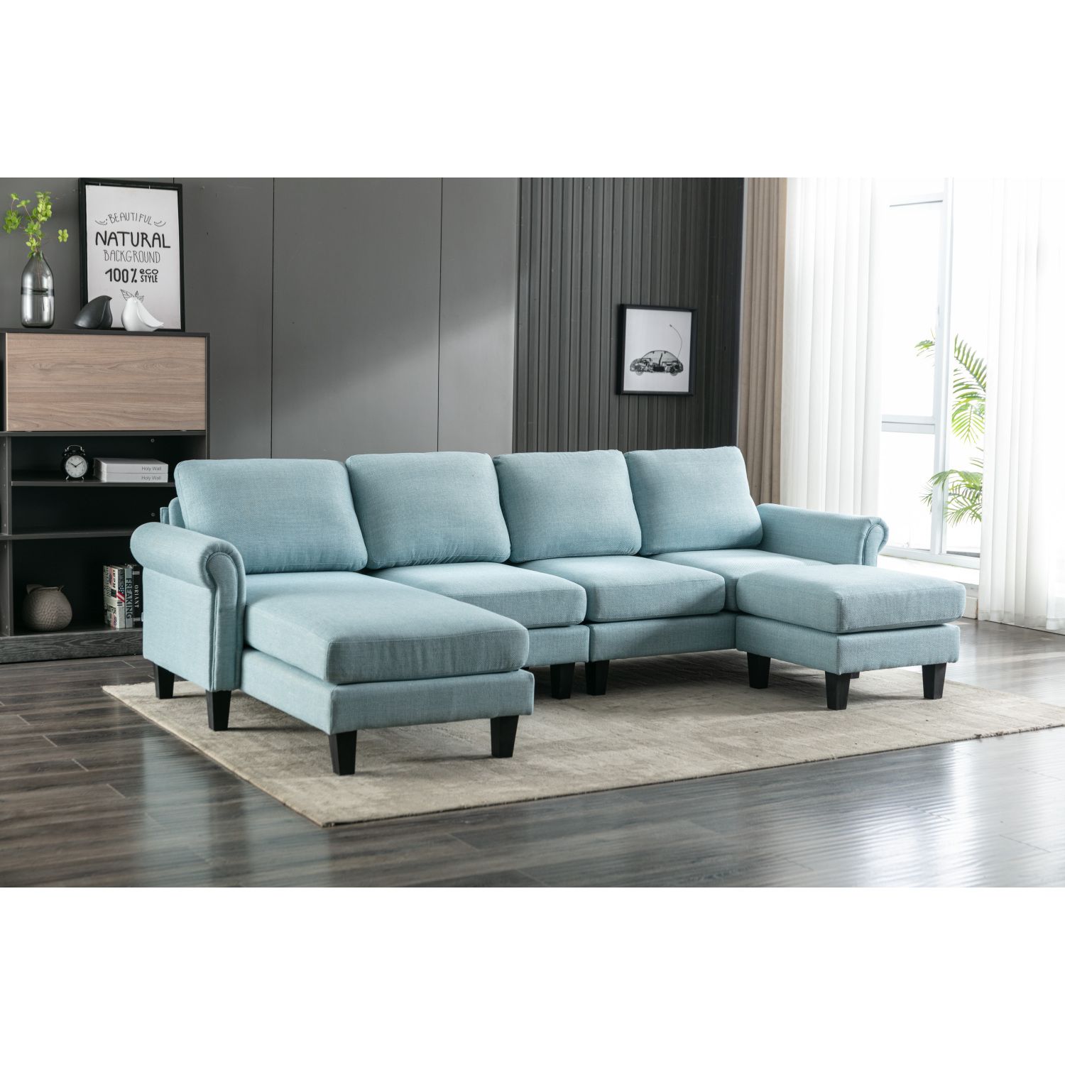 JASMODER W395S00055 Sofas-Loveseats - View #6