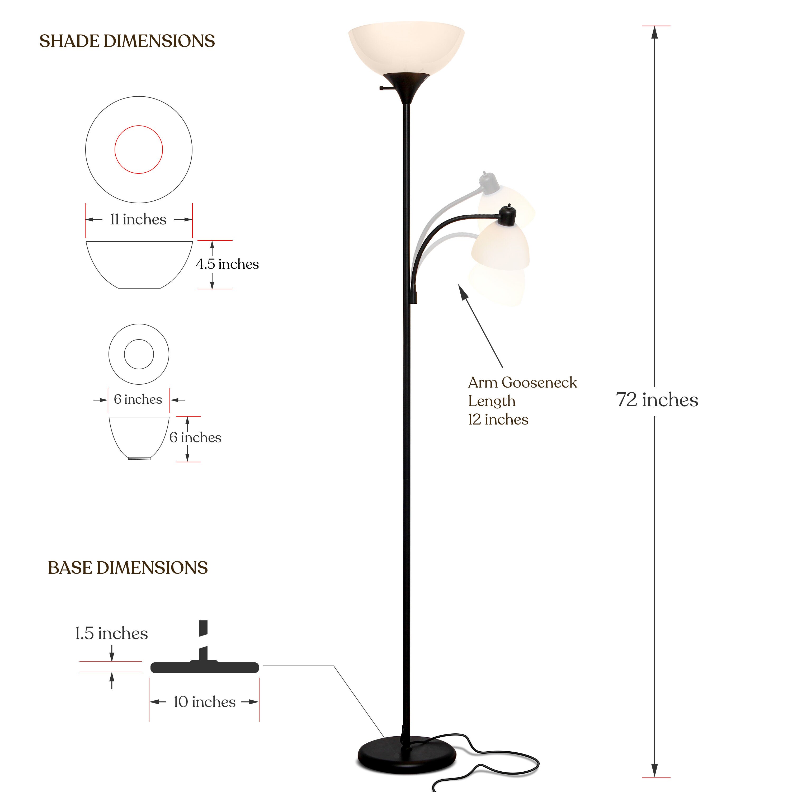 Brightech FL-DMEPL-BLK floorlamps - View #9