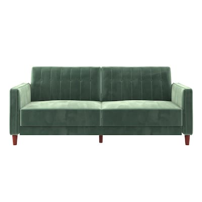 Iris Futons Sofa Beds At Com, Green Leather Sectional Sleeper