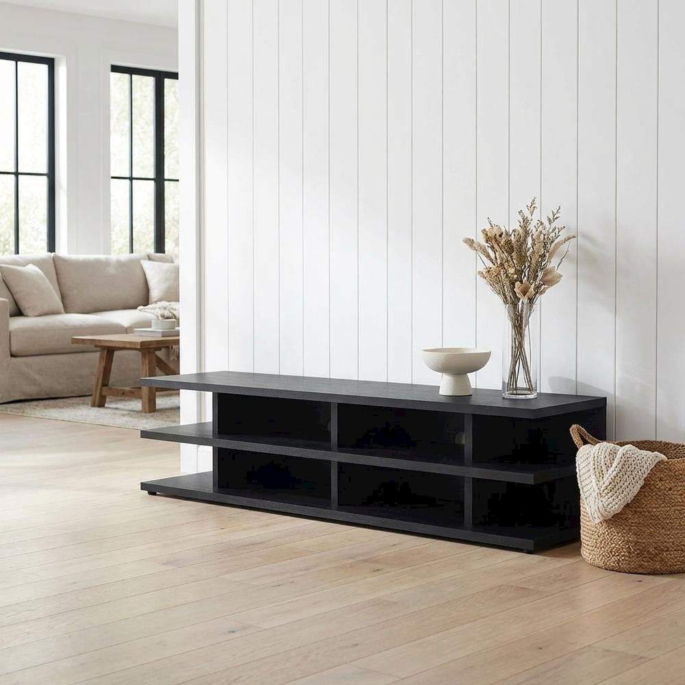 FurniFact BO3942233WHT Tv-Stands - View #2