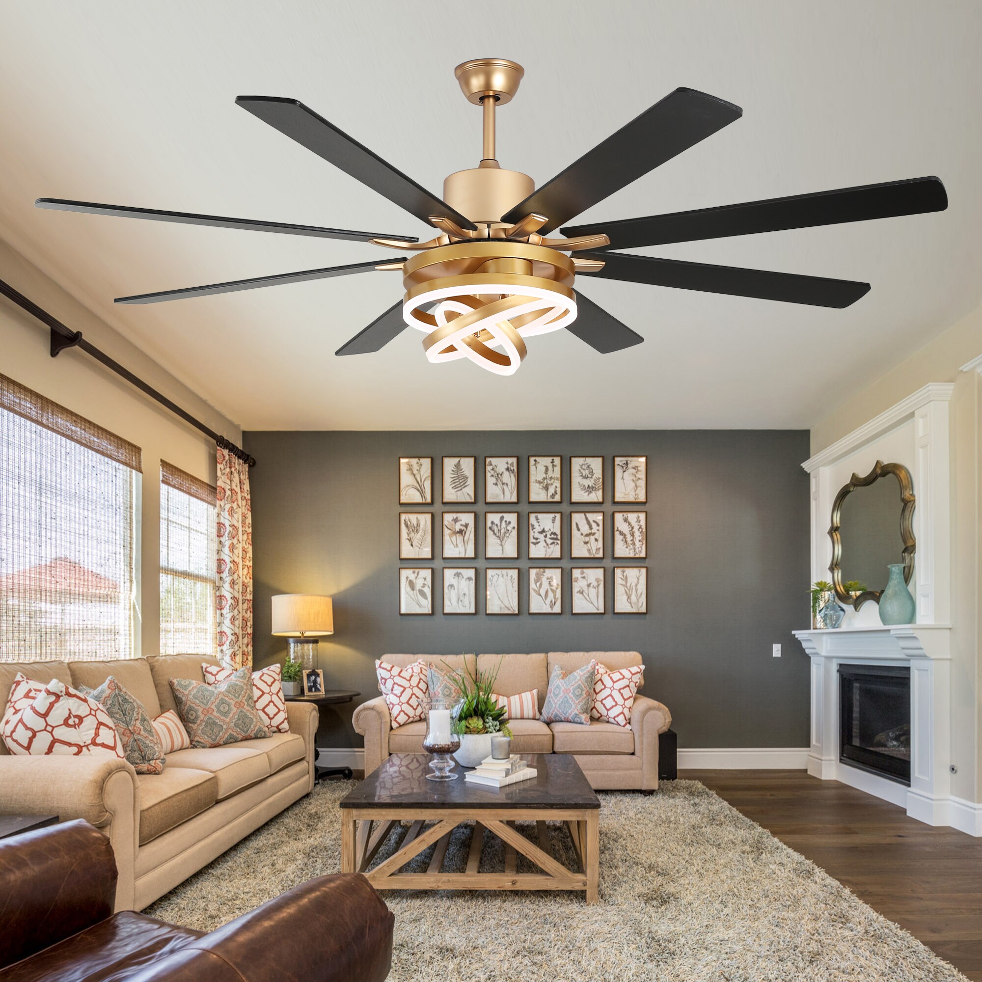 Bella Depot DCFSD7205-G Ceiling-Fans - View #2