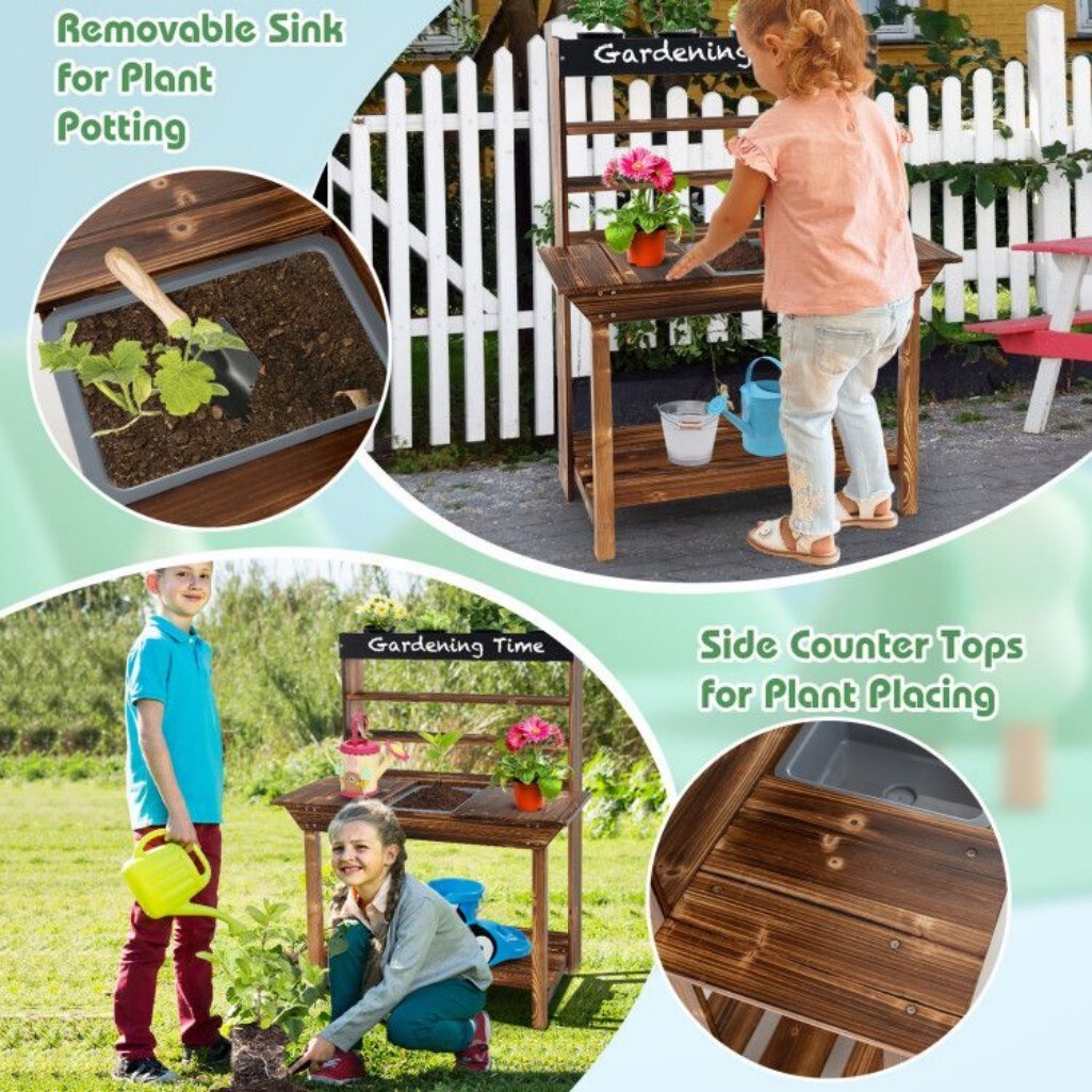 AHIOU HOME ZAAHD-HQHMX7PB Potting-Benches - View #8