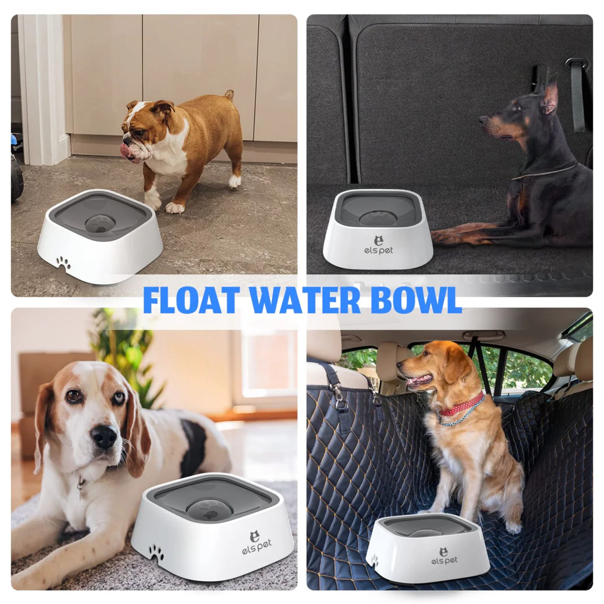 els pet EP-FB-2L Pet-Bowls - View #2