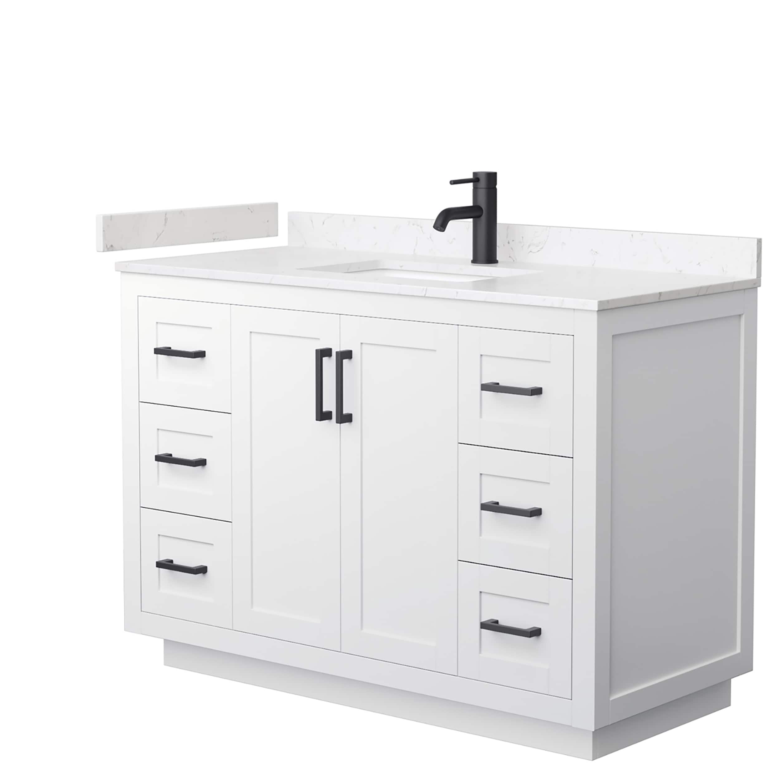 Wyndham Collection WCF292948SWBC2UNSMXX Bath-Vanity-Combo - View #2
