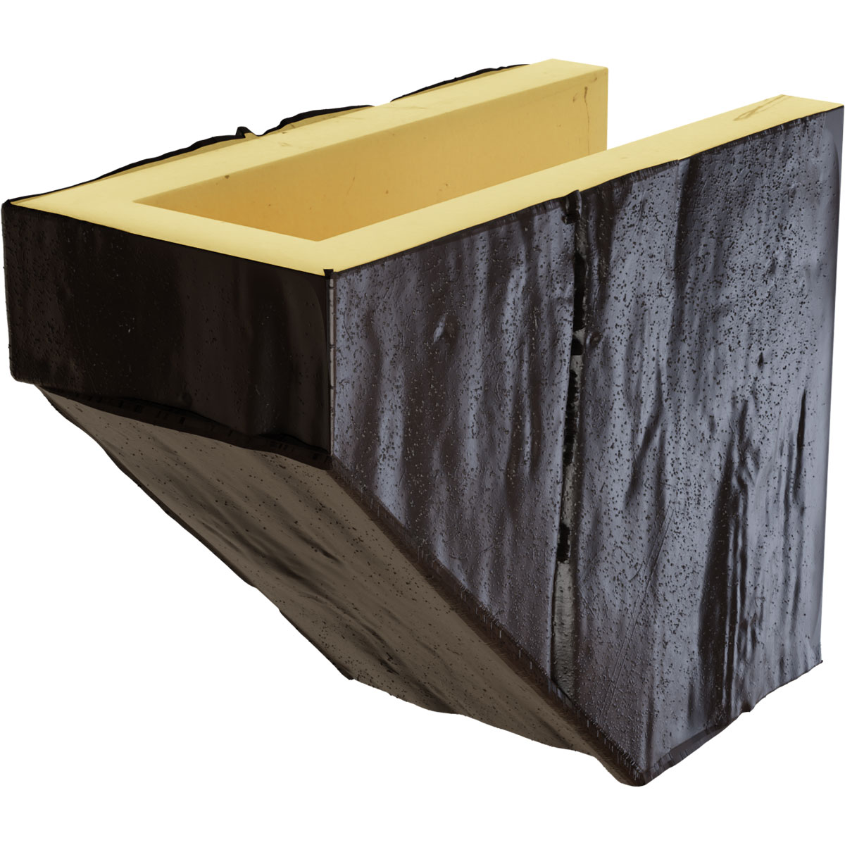 Ekena Millwork MANURW06X06X36ASNM Mantel-Shelves - View #6