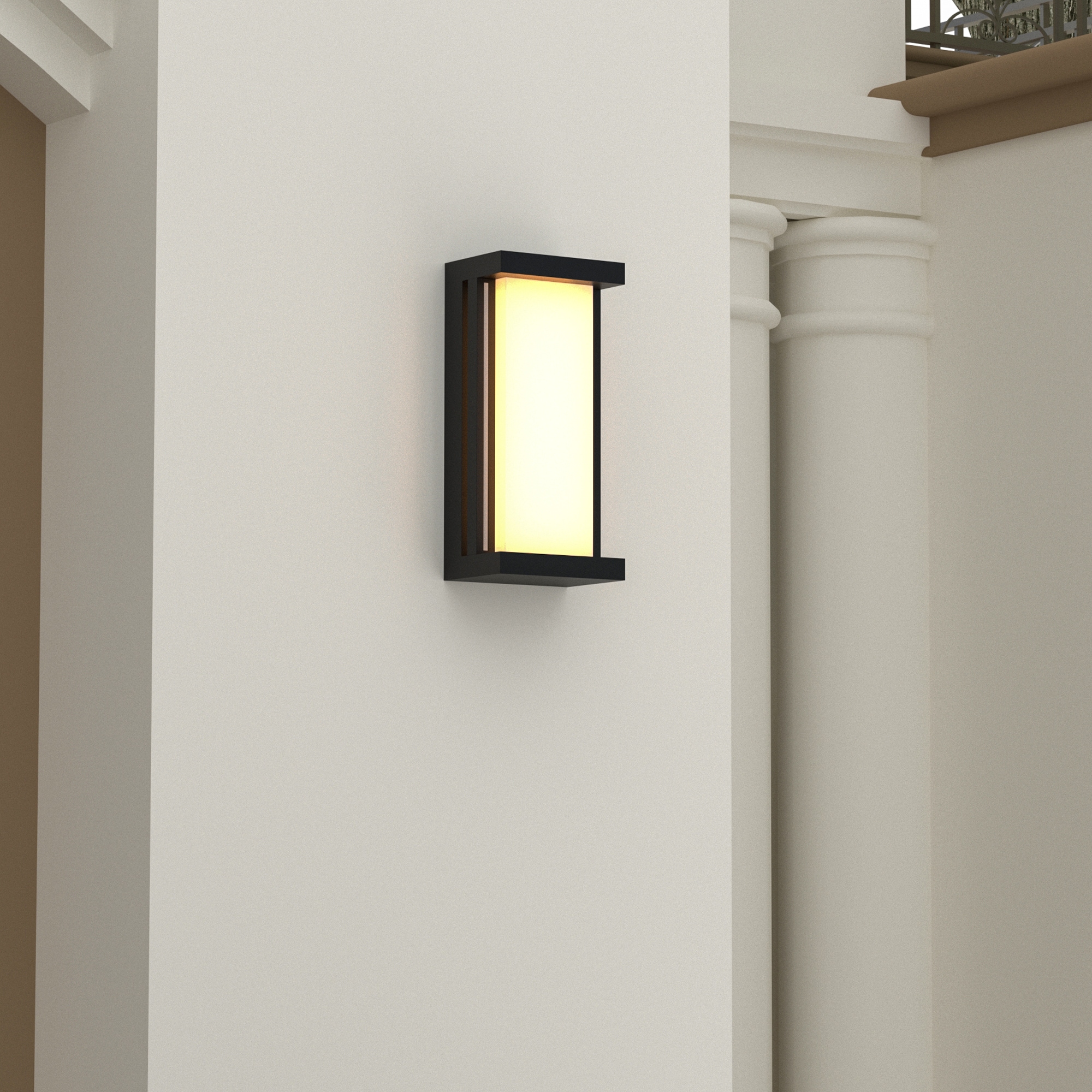 Maxax 7029-1BK Outdoor-Wall-Lighting - View #6
