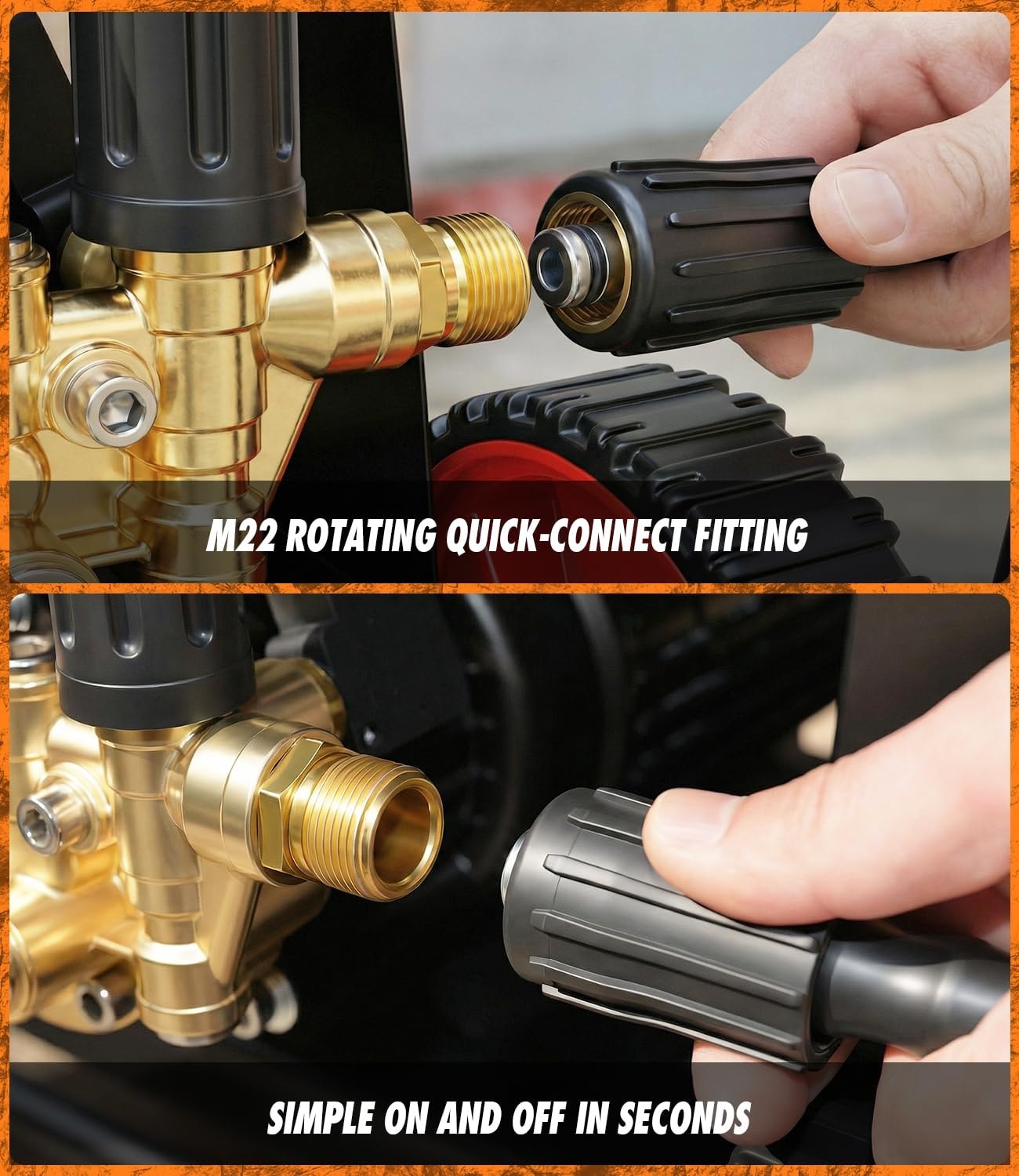 Afoxsos LAF0507A30 Pw-Hoses - View #6