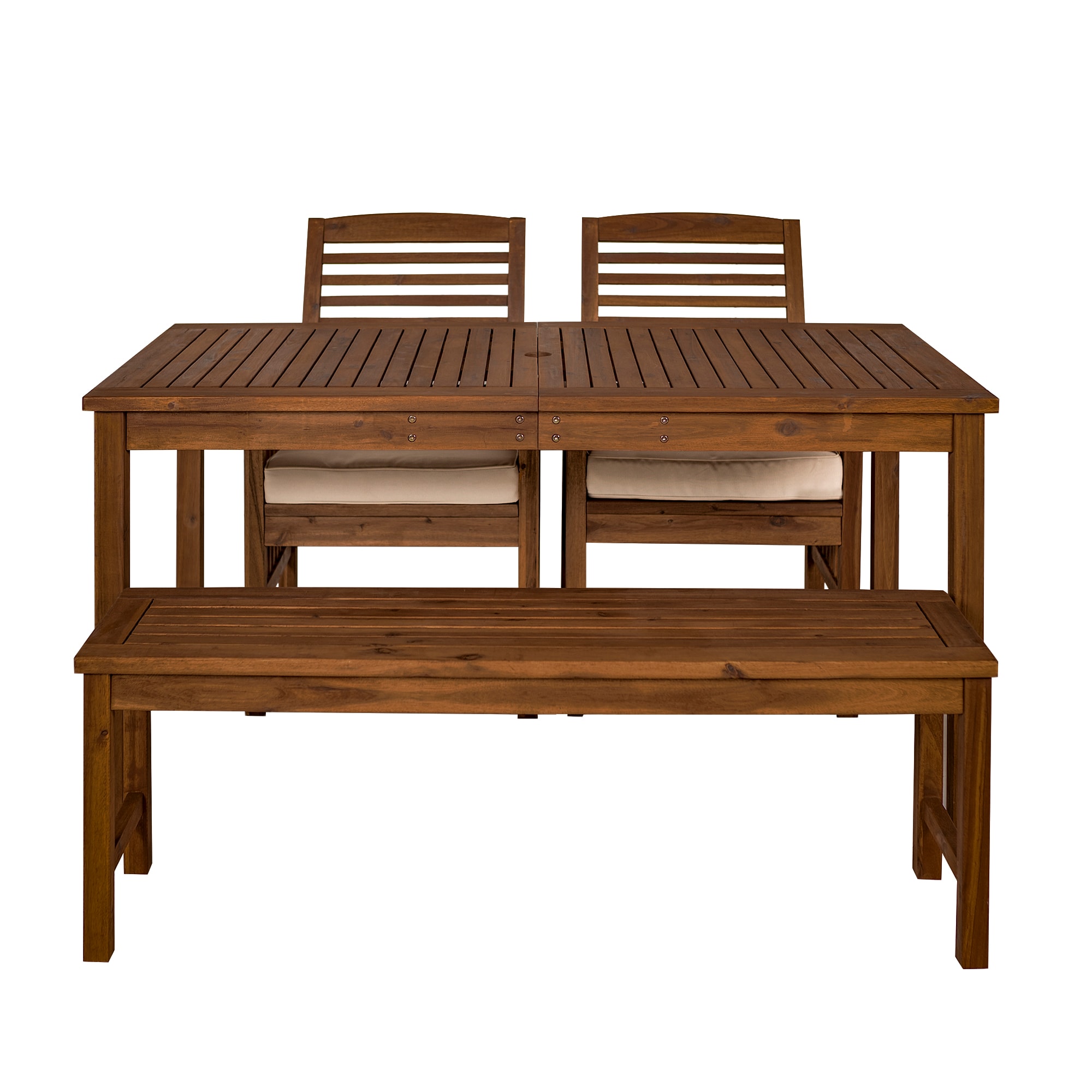 Walker Edison LWW4SDTDB Patio-Dining-Sets - View #9