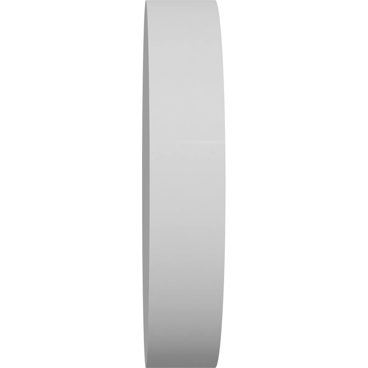 Ekena Millwork ROSP040X040X075GRY02 rosettes - View #3