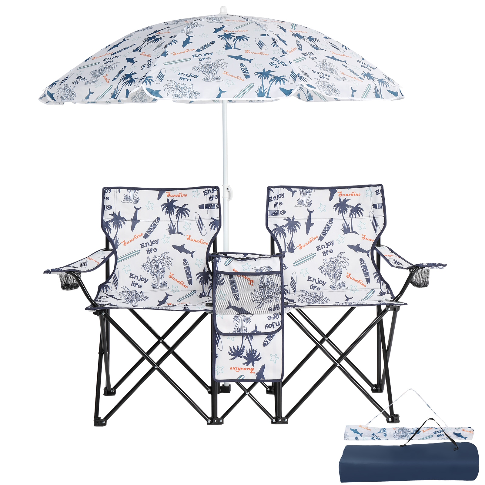 Winado LO1G58000565 Beach-Camping-Chairs - View #2