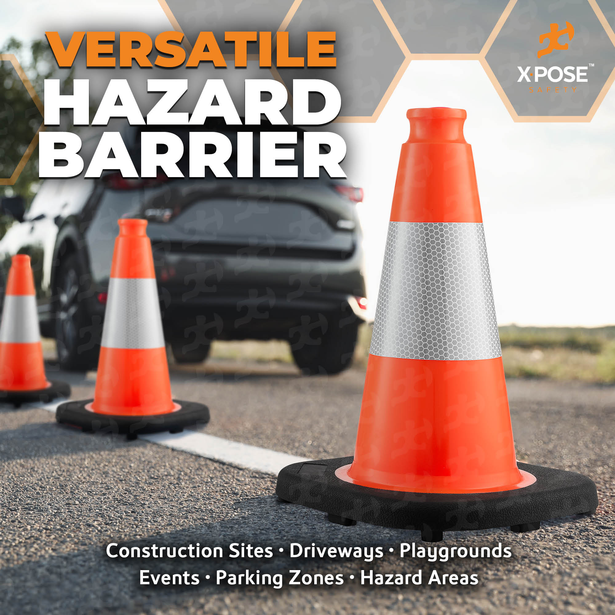 XPOSE SAFETY OTC12-4-4-X-S Traffic-Safety-Equipment - View #6