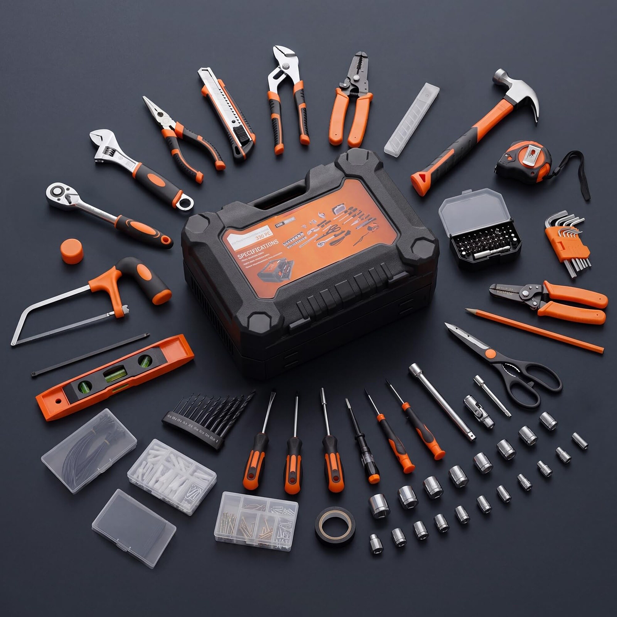 Angel Sar L2MJA0711MTS11 Mechanics-Tool-Sets - View #3
