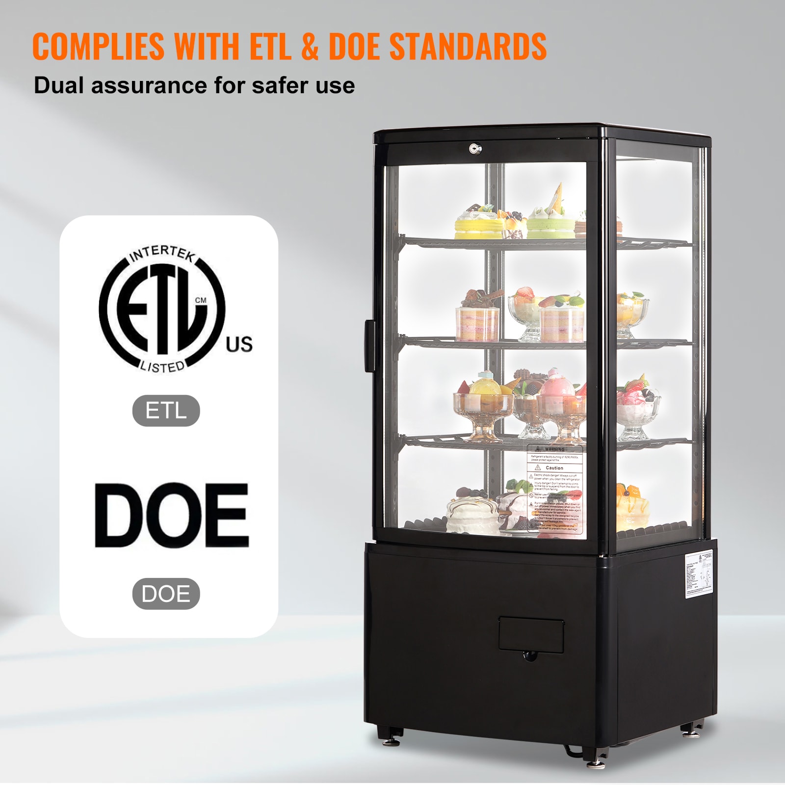 VEVOR LZZSJRJDGJZMKFH7PV1 Commercial-Refrigerators - View #7