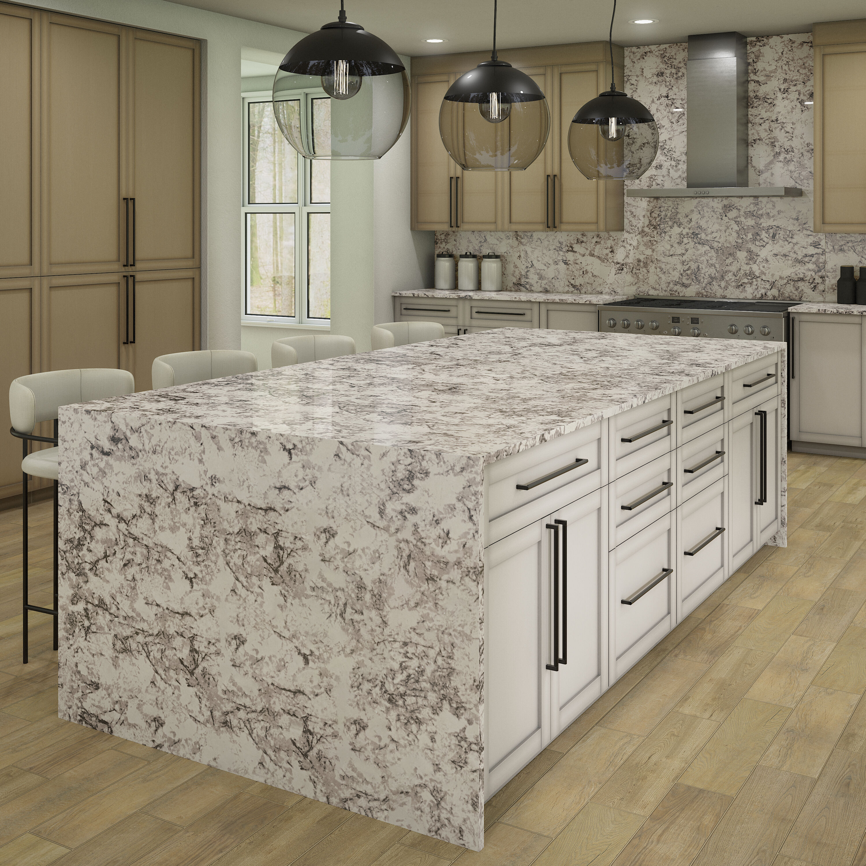 ONE Natural Stone G161SLAB11/41L Countertop-Samples - View #3