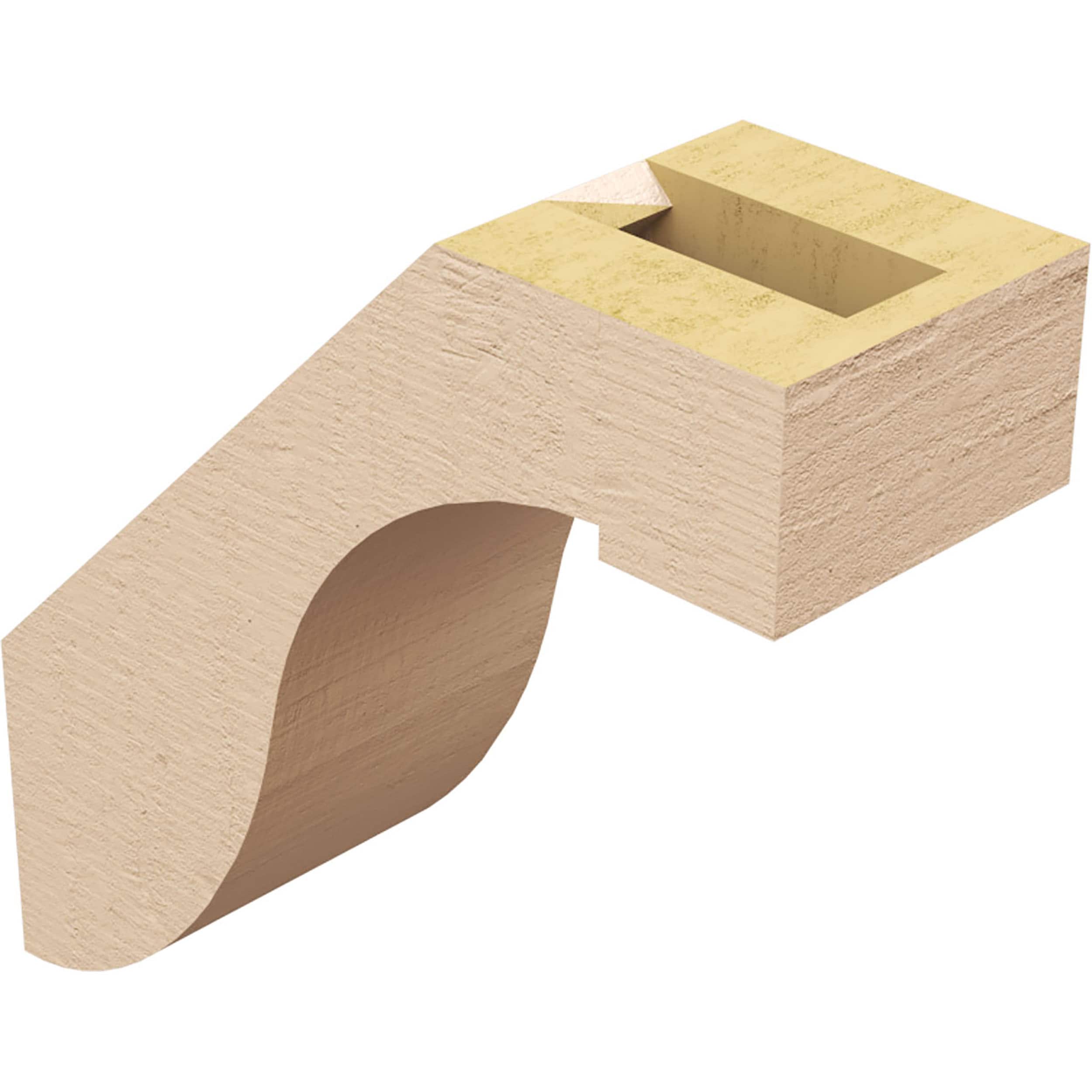 Ekena Millwork BRCUR03X08X08DELRCPR braces - View #12