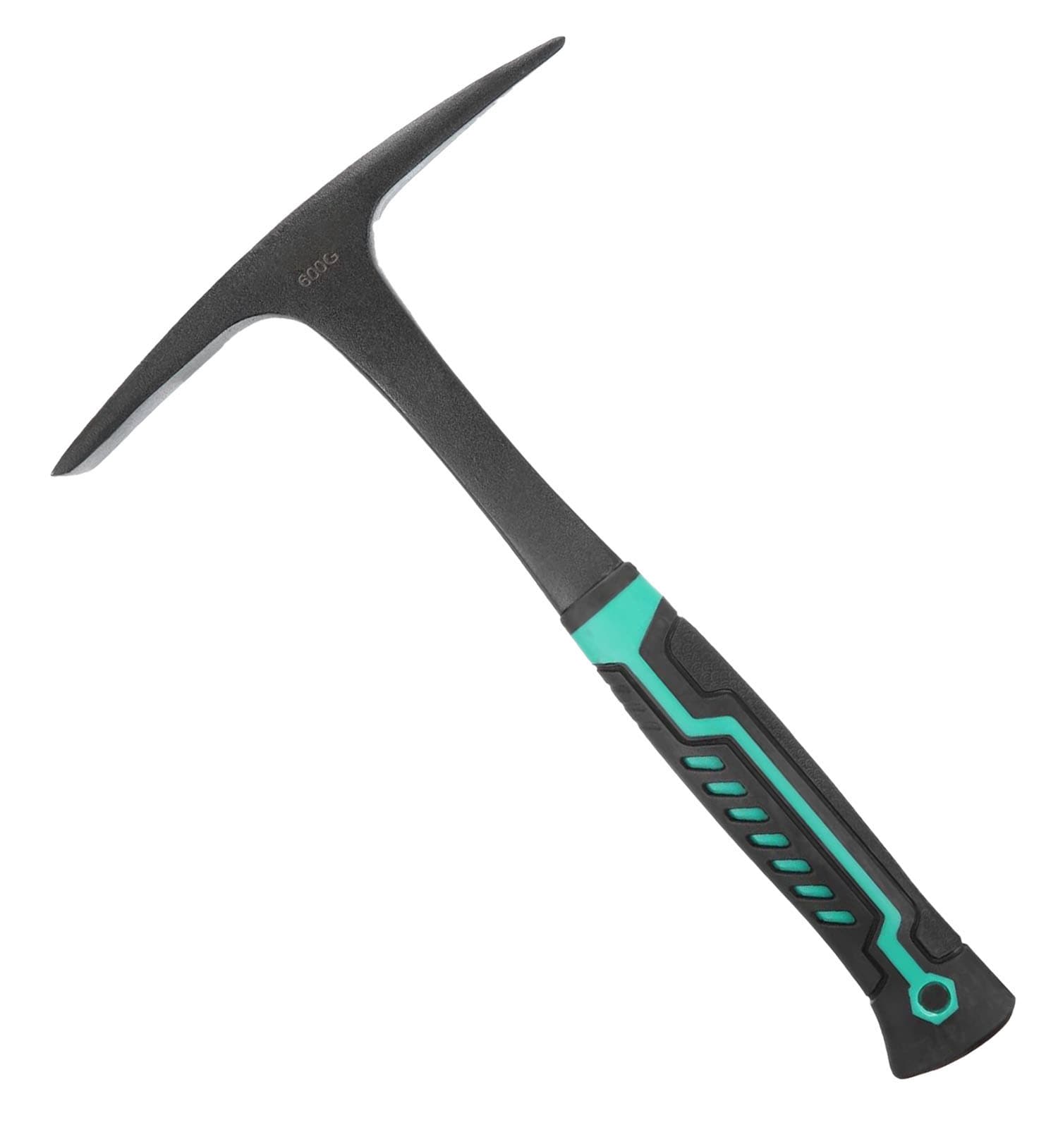 Etokfoks  Welding Chipping Hammer 28oz Slag Removal Tool Carbon Welder Hammer with Forged Steel Construction Shock Reduction Handle