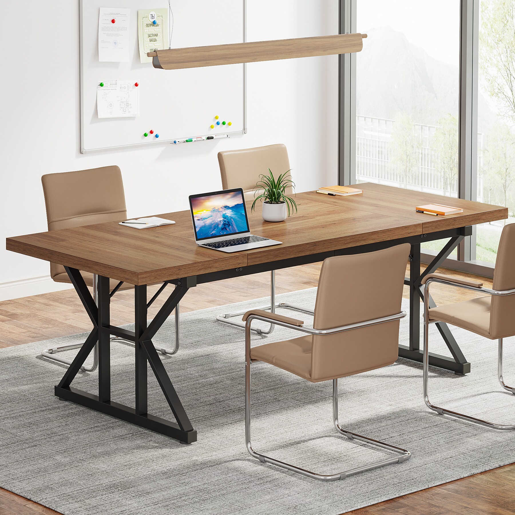 Tribesigns LWFD-JW0904 Office-Tables - View #3