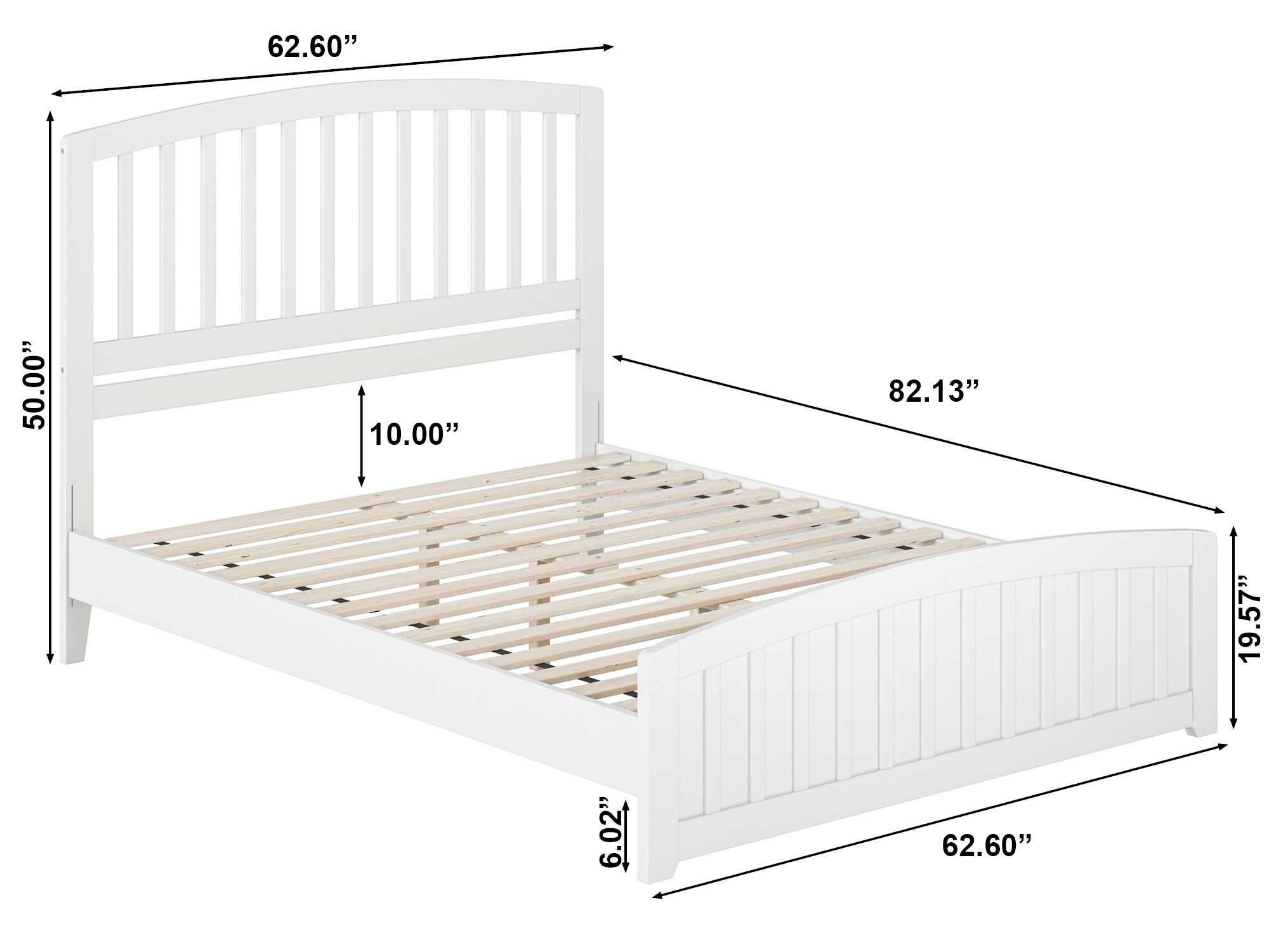 AFI Furnishings AR8877042 beds - View #12
