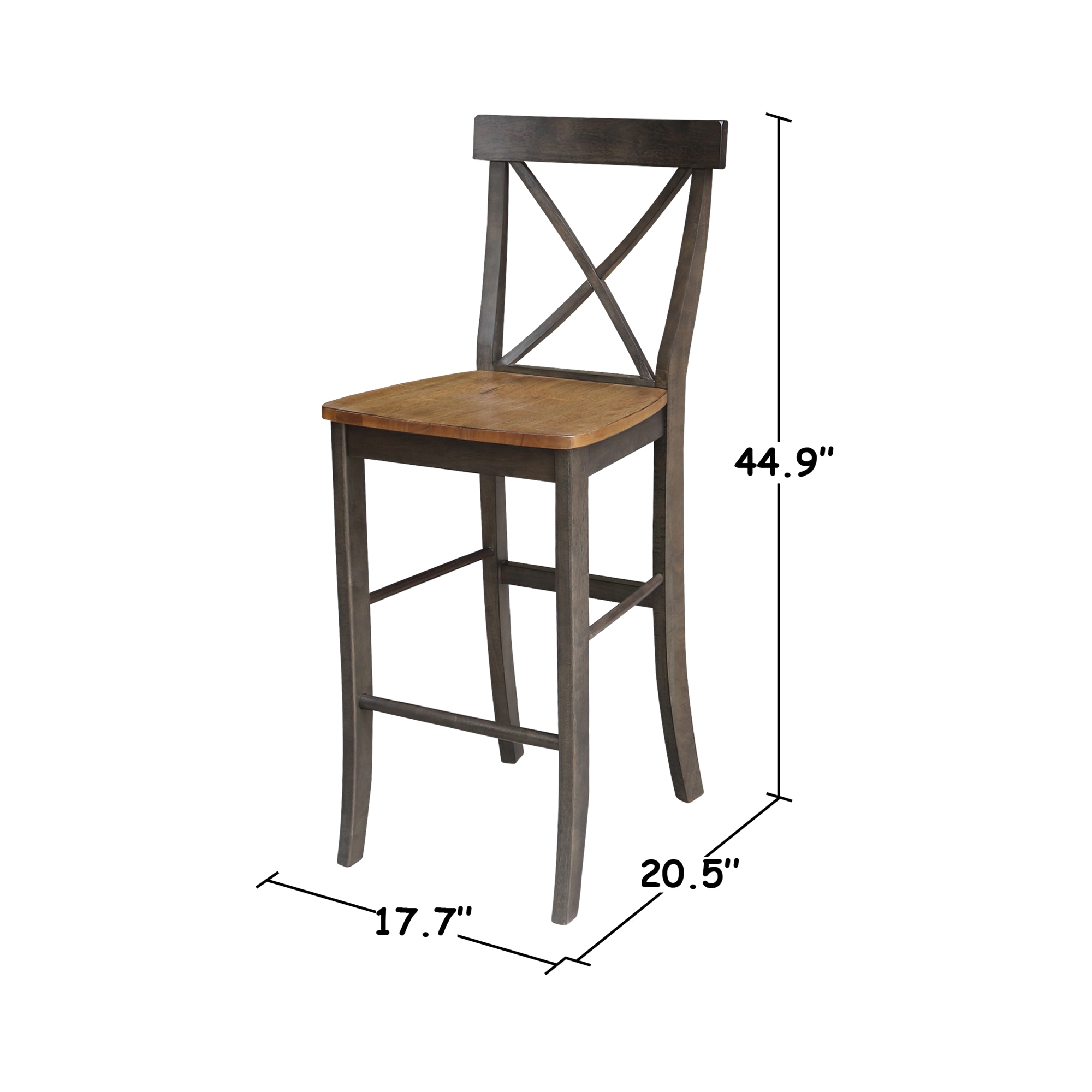 International Concepts K45-30RT-6B-S6133-2 Dining-Sets - View #4
