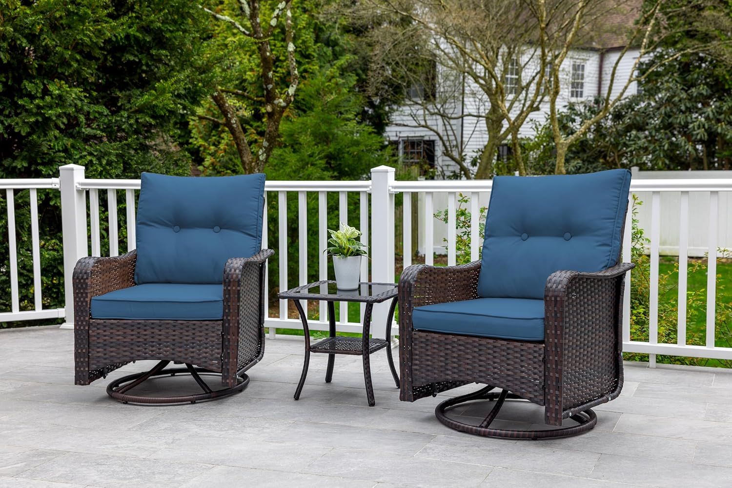 ALAULM LS-SRC-NAVY Patio-Chairs - View #4