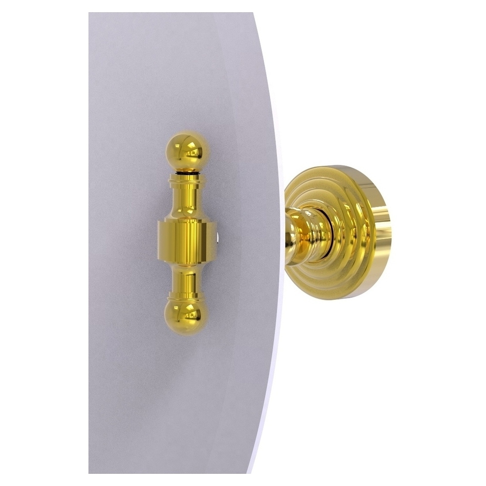 Allied Brass RW-90-PB Framed-Bath-Mirrors - View #2