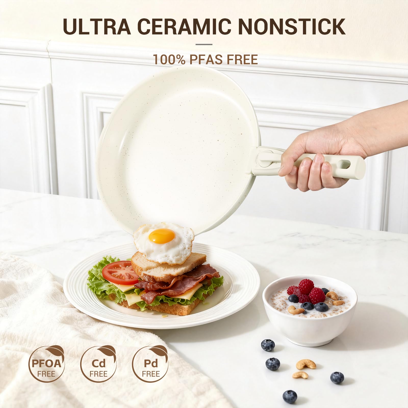 DHMHD LDH0821X365 Cooking-Pans-Skillets - View #3