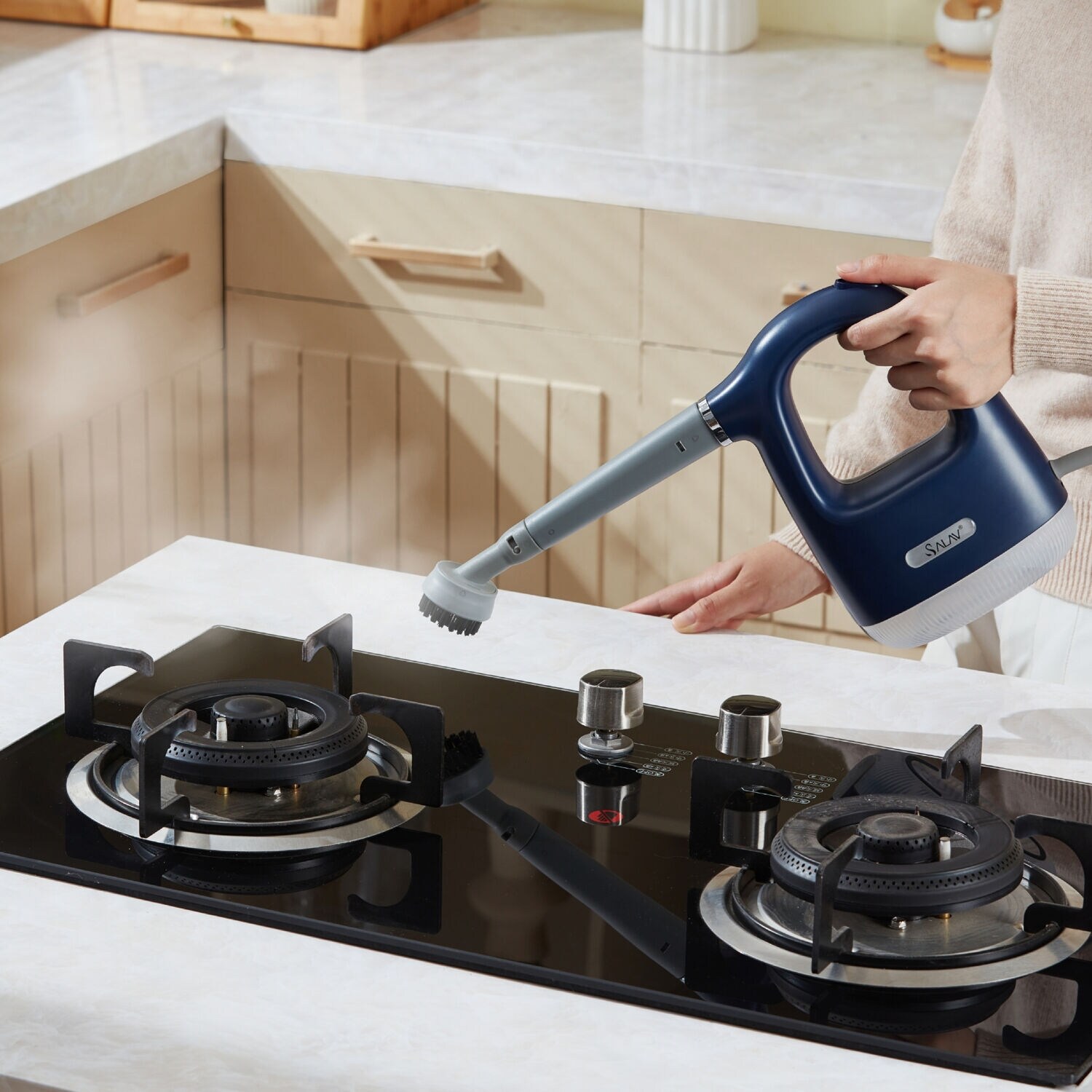 Salav CS-100 NAVY Steam-Cleaners - View #9