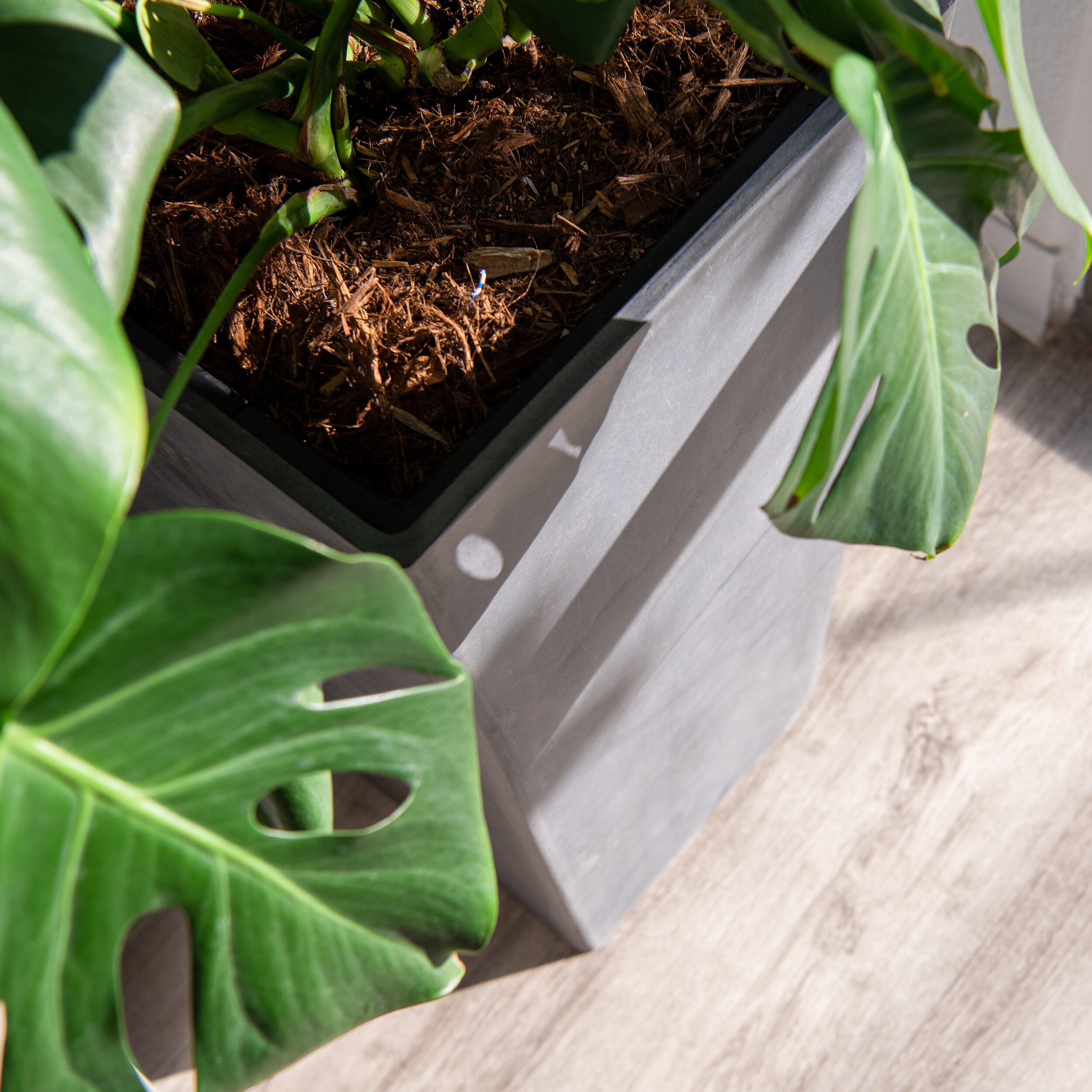 XBrand LW1664BK2 Planter-Window-Box - View #6