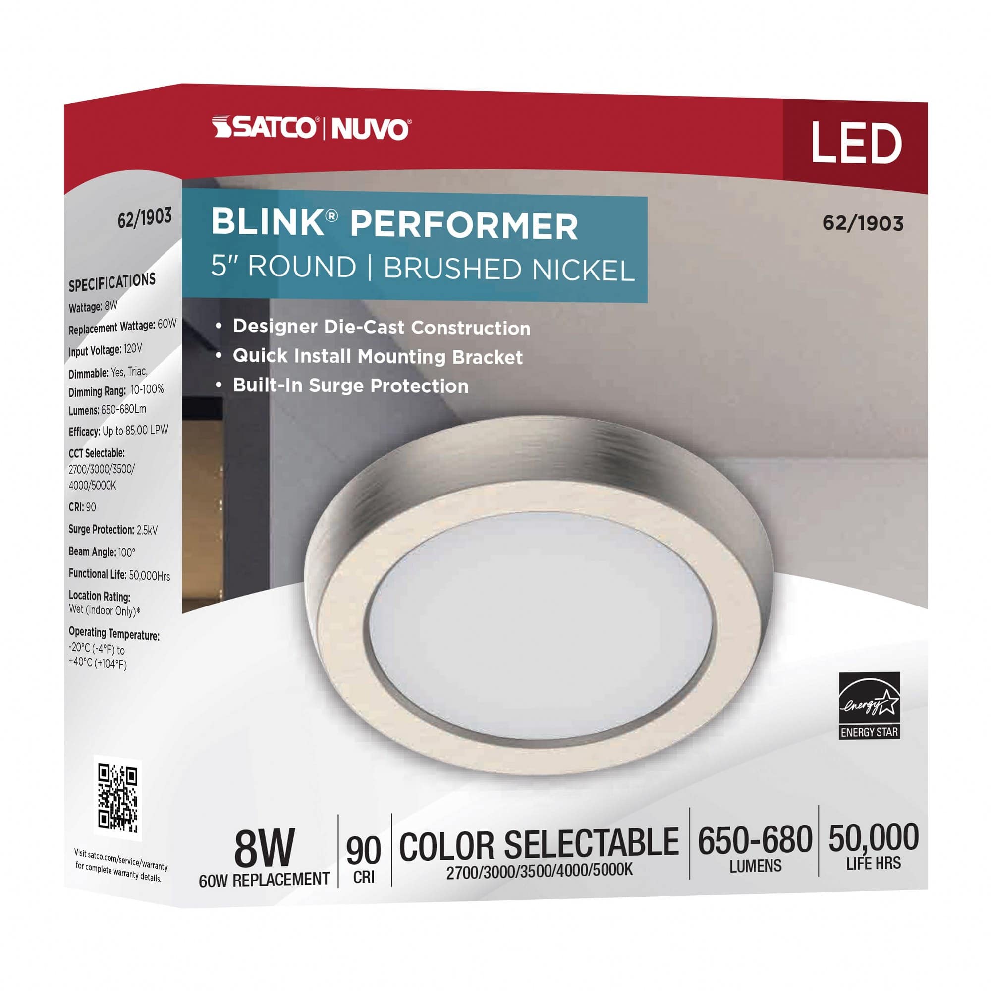 Nuvo Lighting A-NUVO-62/1920 flushmounts - View #4