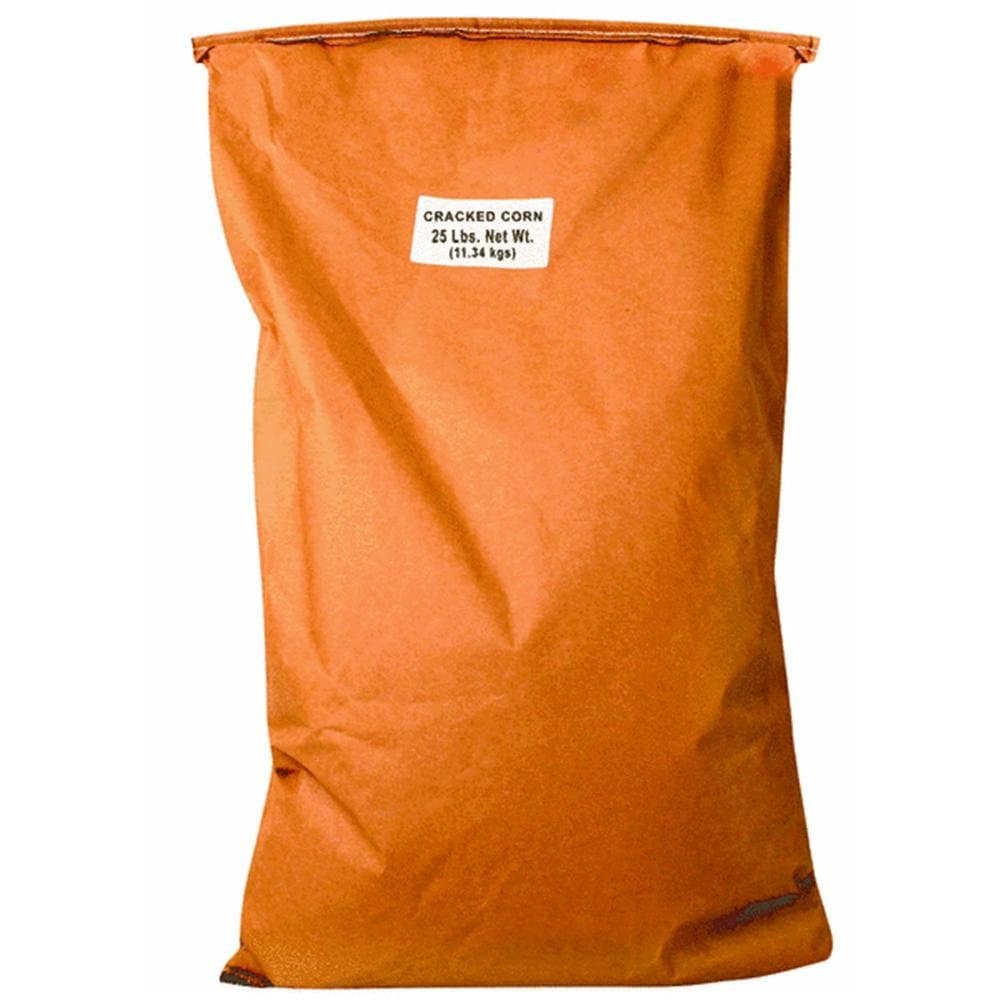 Red River Commodities  Cracked Corn Bird Feed 25 lb Bag