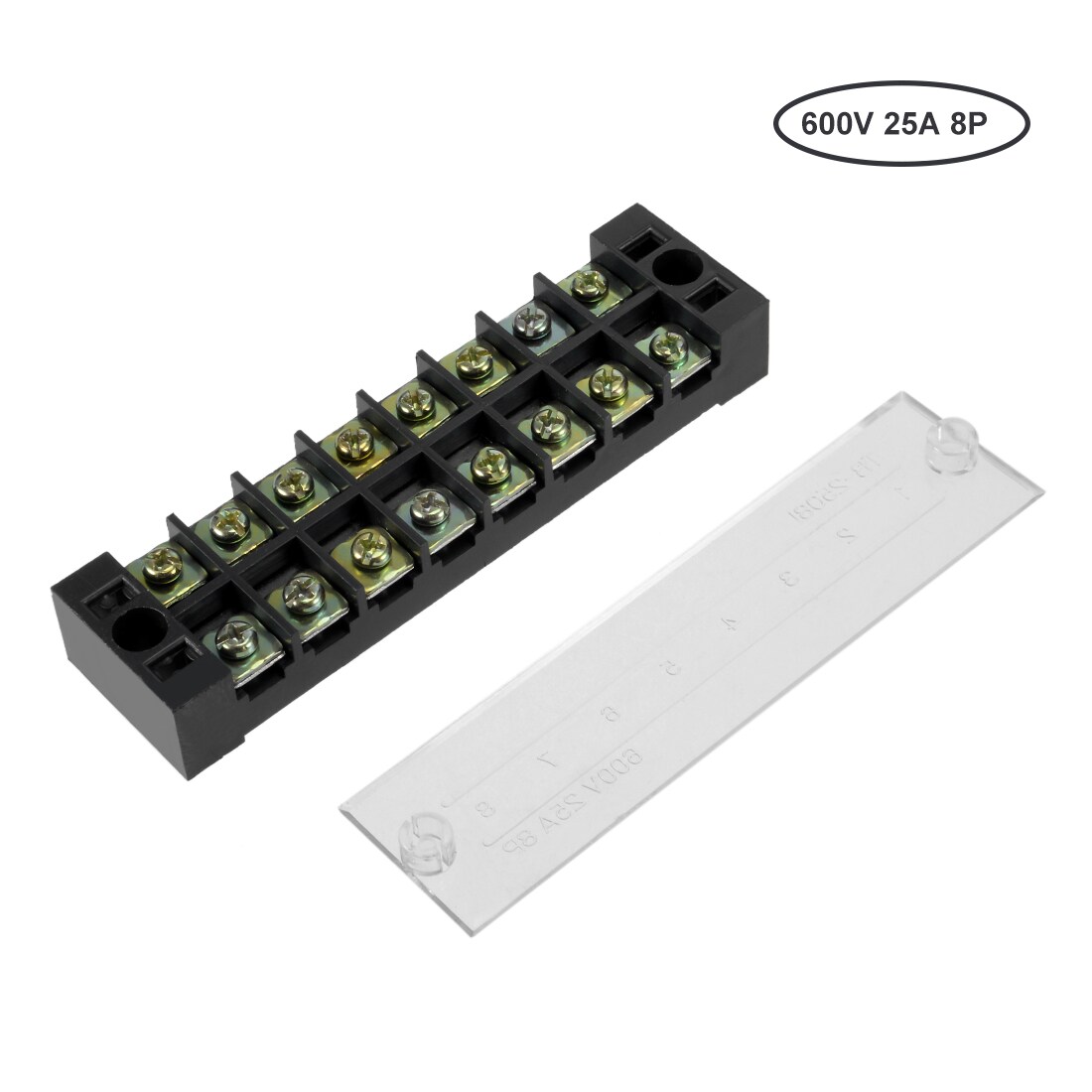 Unique Bargains S25112801UX0436 Terminal-Wire-Connectors - View #2