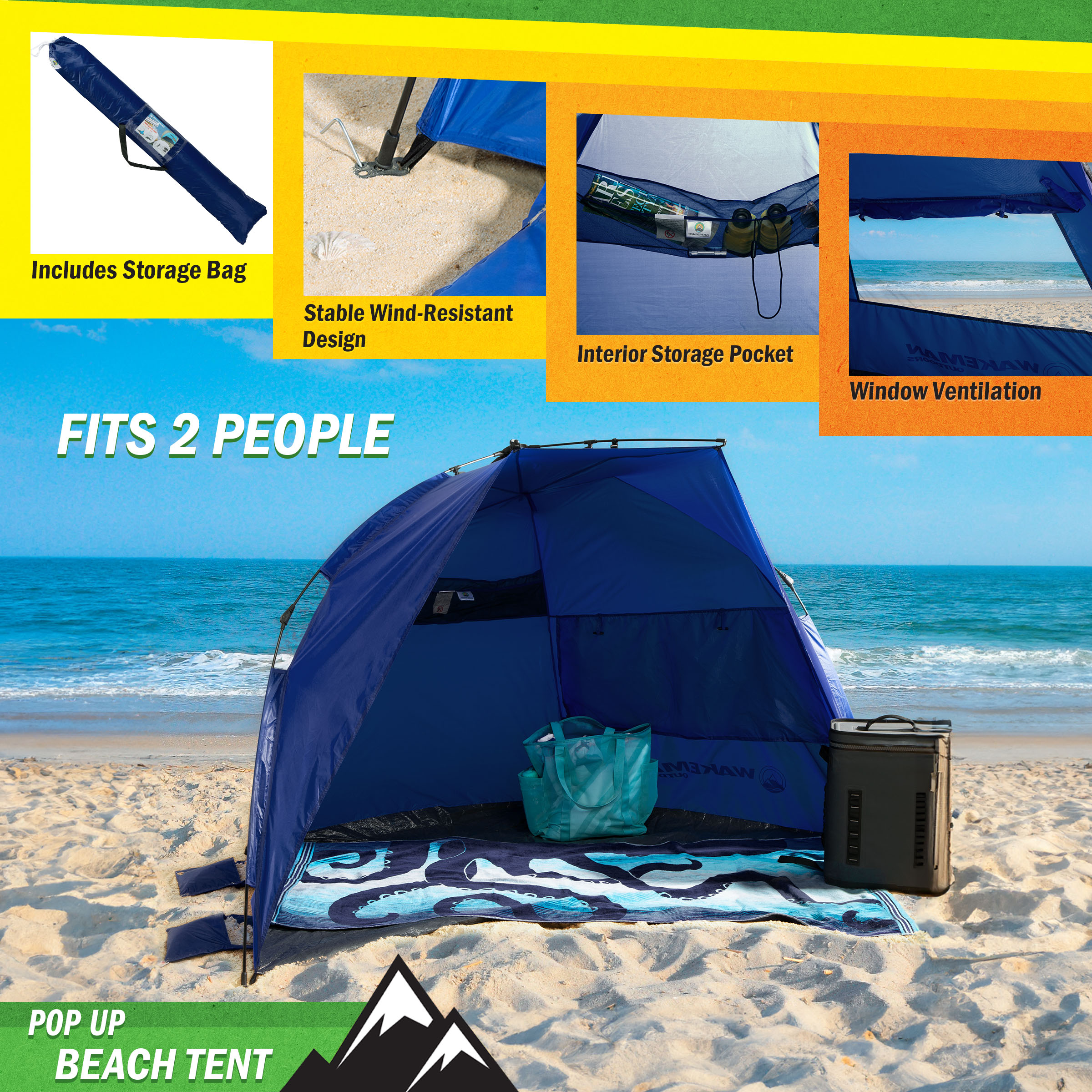 Leisure Sports 758927CXT tents - View #4