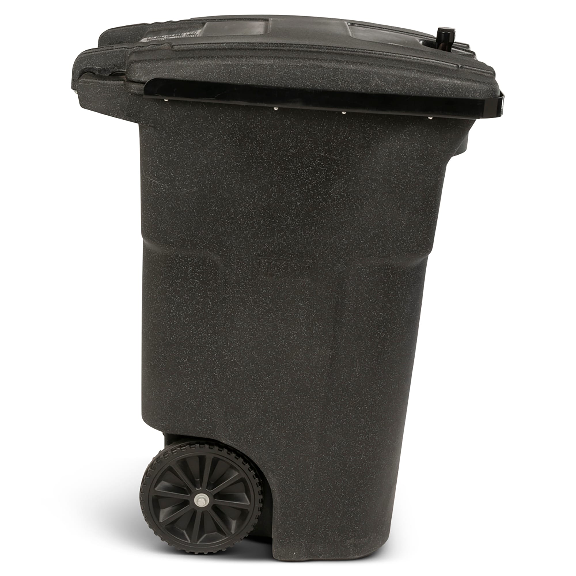 Toter 96 Gallon Blackstone Outdoor Trash Can/Garbage Can with