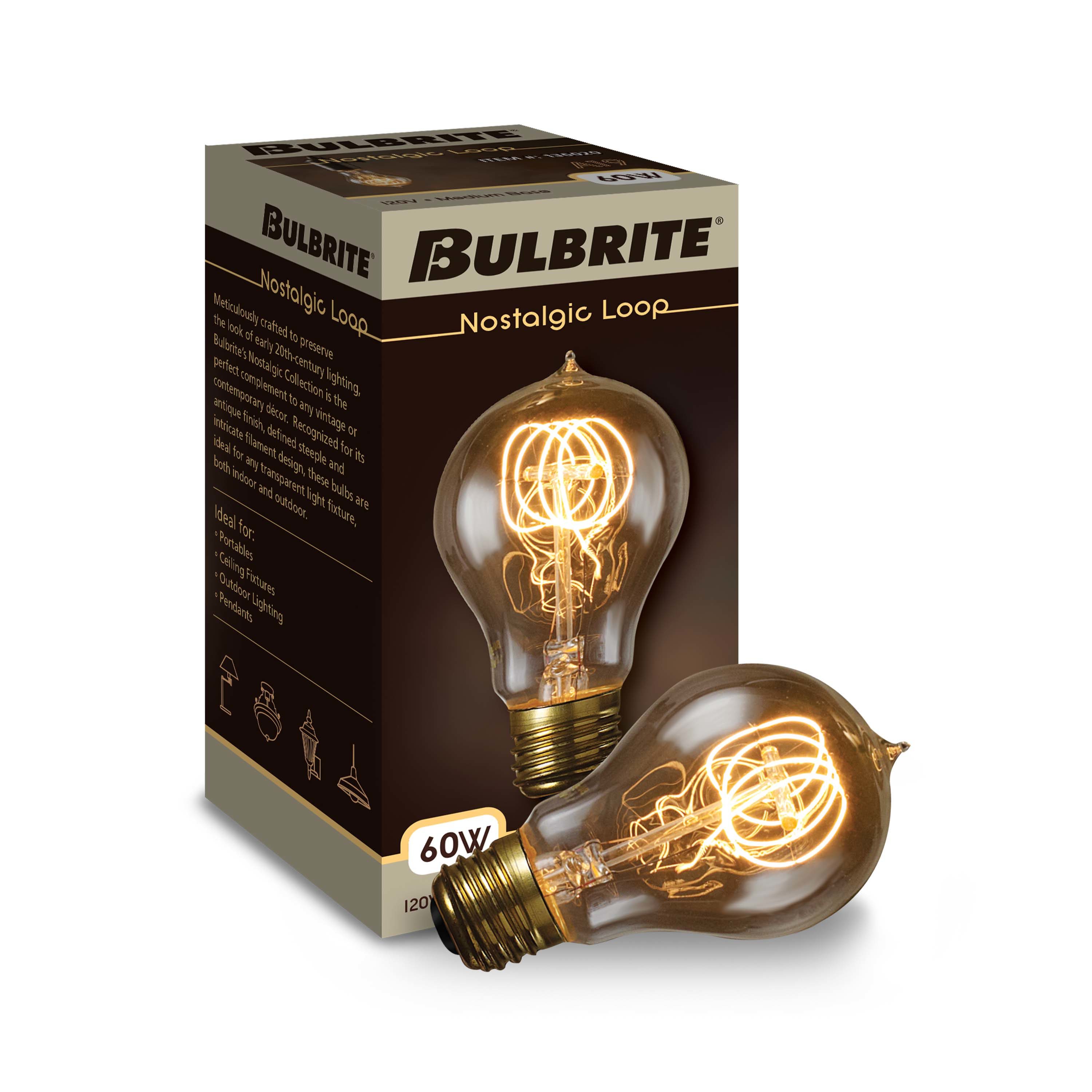 b and q edison light bulbs