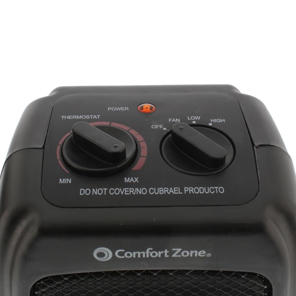 Comfort Zone CZ442 Portable-Electric-Heat - View #5
