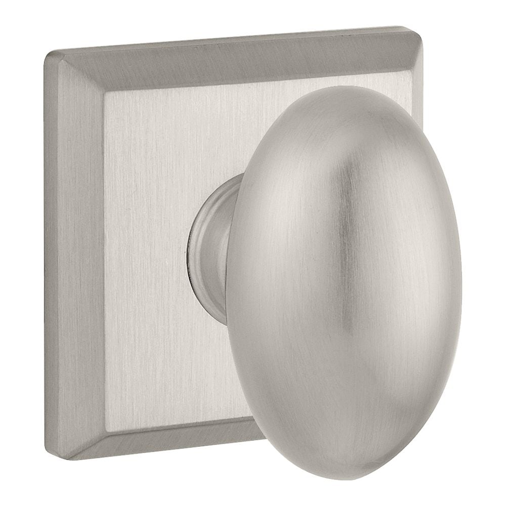 Baldwin PSELLTSR150 Satin Nickel Interior Hall/Closet Passage Door Knob