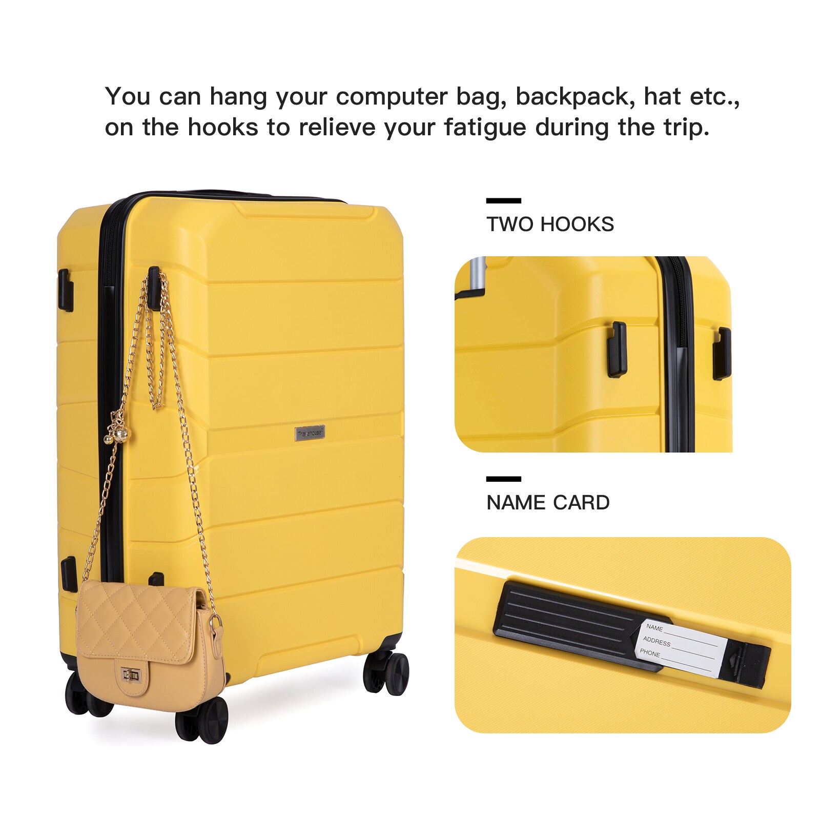Flynama L-52163 Luggage-And-Luggage-Sets - View #3