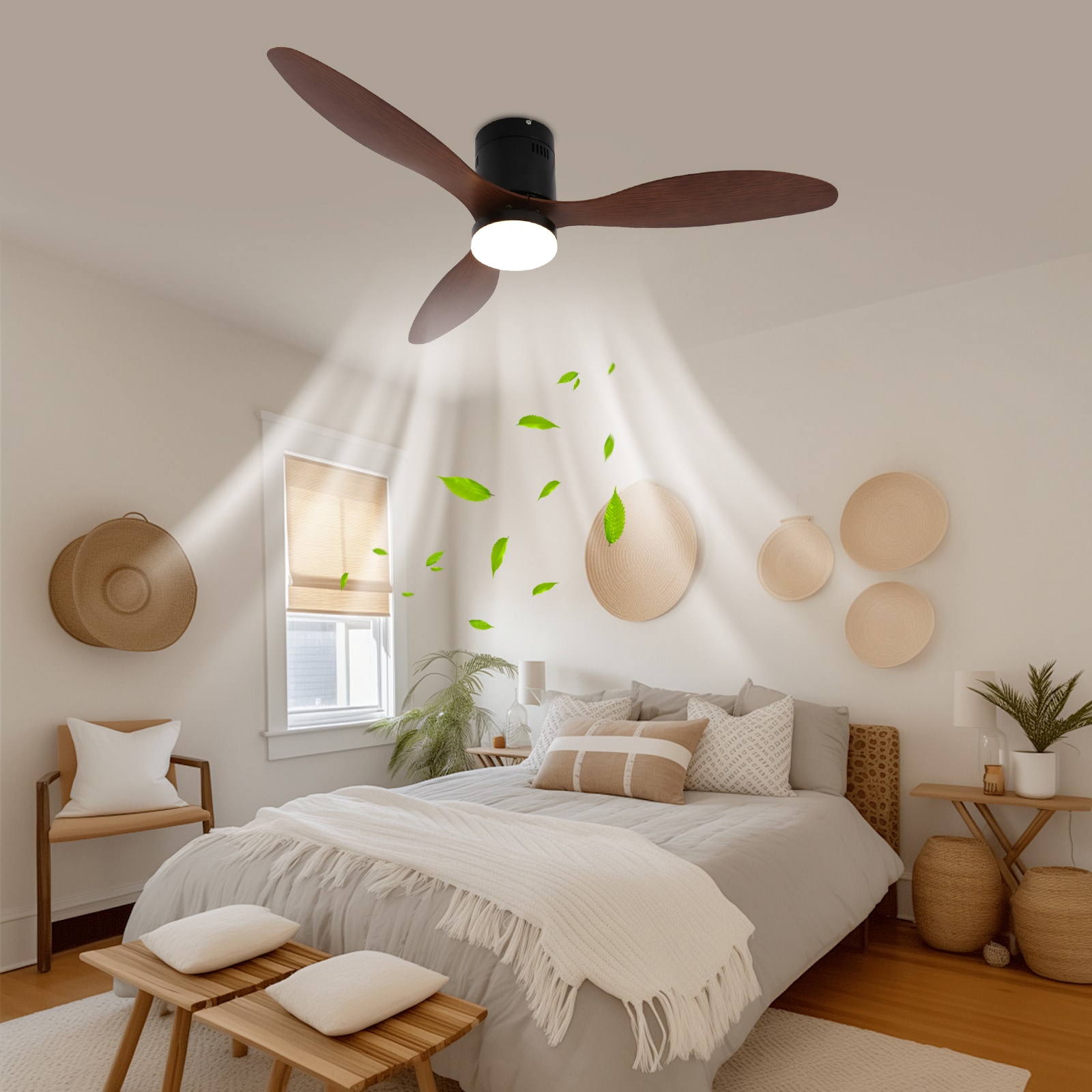 Oukaning HG-HCX3248-819US Ceiling-Fans - View #12