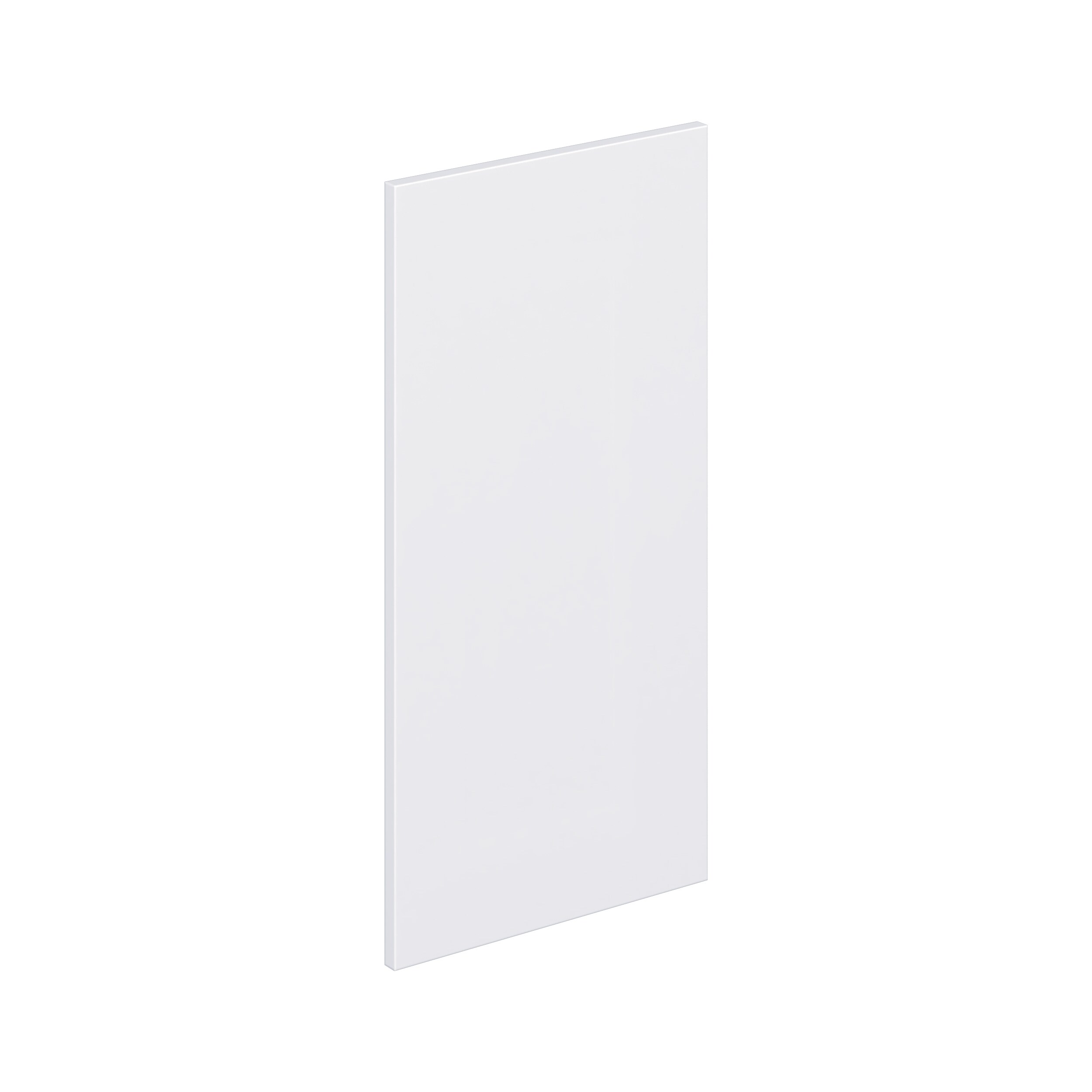 Hugo&Borg Lasalle 15-in W x 30-in H Bright White Slab Laminate Slab ...