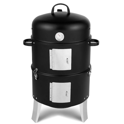 Lowes charcoal smoker grill clearance