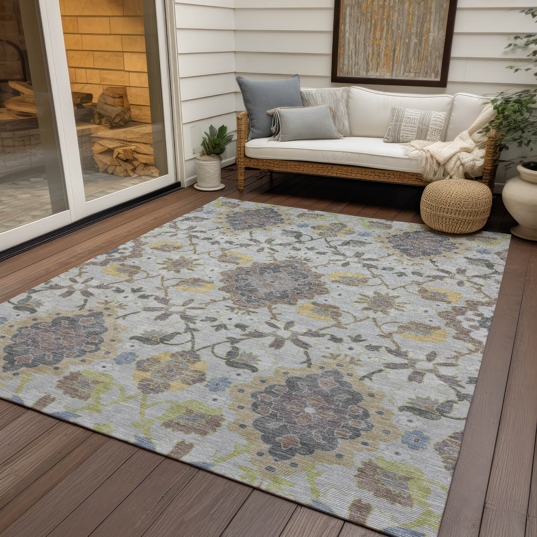 Addison Rugs ACN1002GY3X5 rugs - View #8
