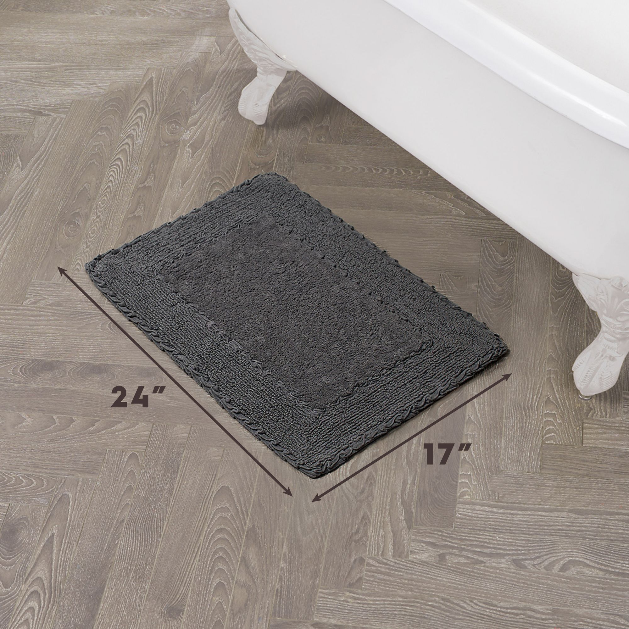 Laura Ashley 646760083954 Bath-Rugs - View #3