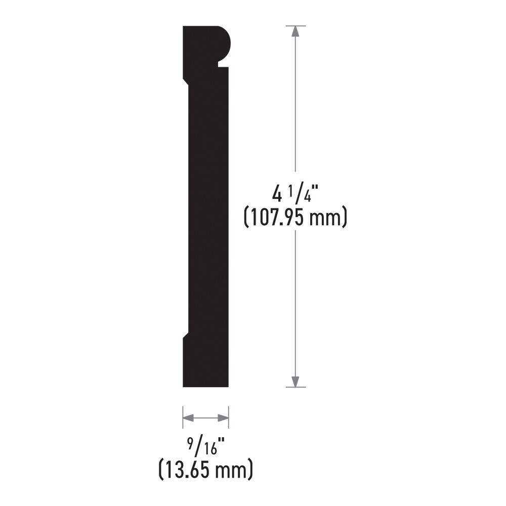 RELIABILT 750-PFJ10 Baseboard-Moulding - View #4